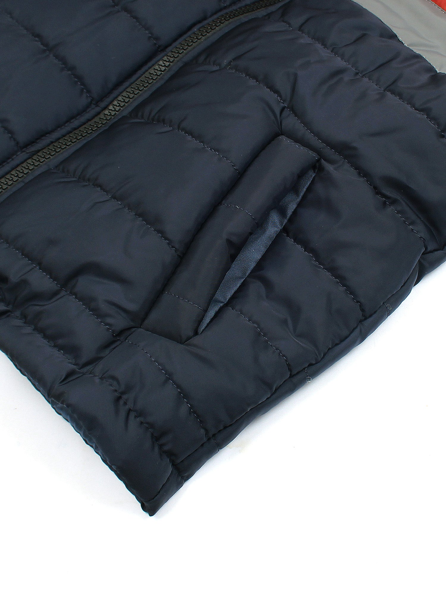 Full Sleeves Hooded Puffer Jacket Boys & Girls VJ012-A