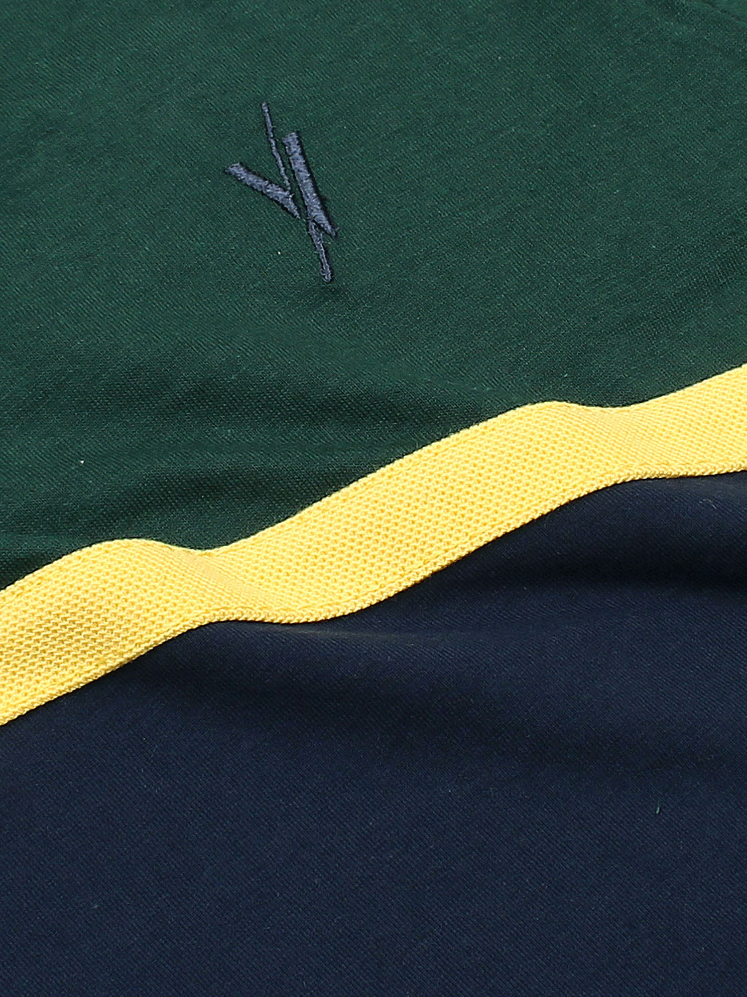 Tracksuit For Boys & Girls Single Jersey Fabric Green VBTS-20A