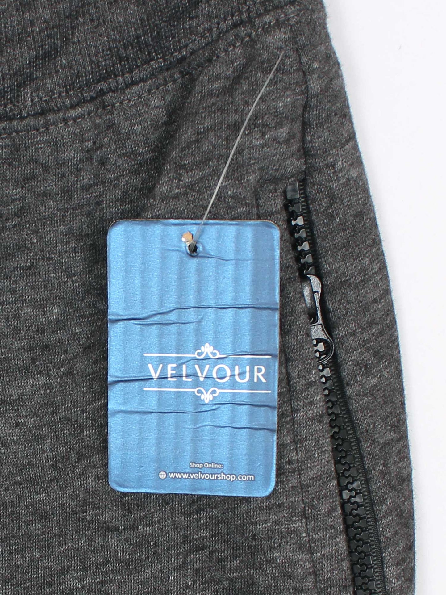 Kids Fleece Trouser VWT-Charcoal
