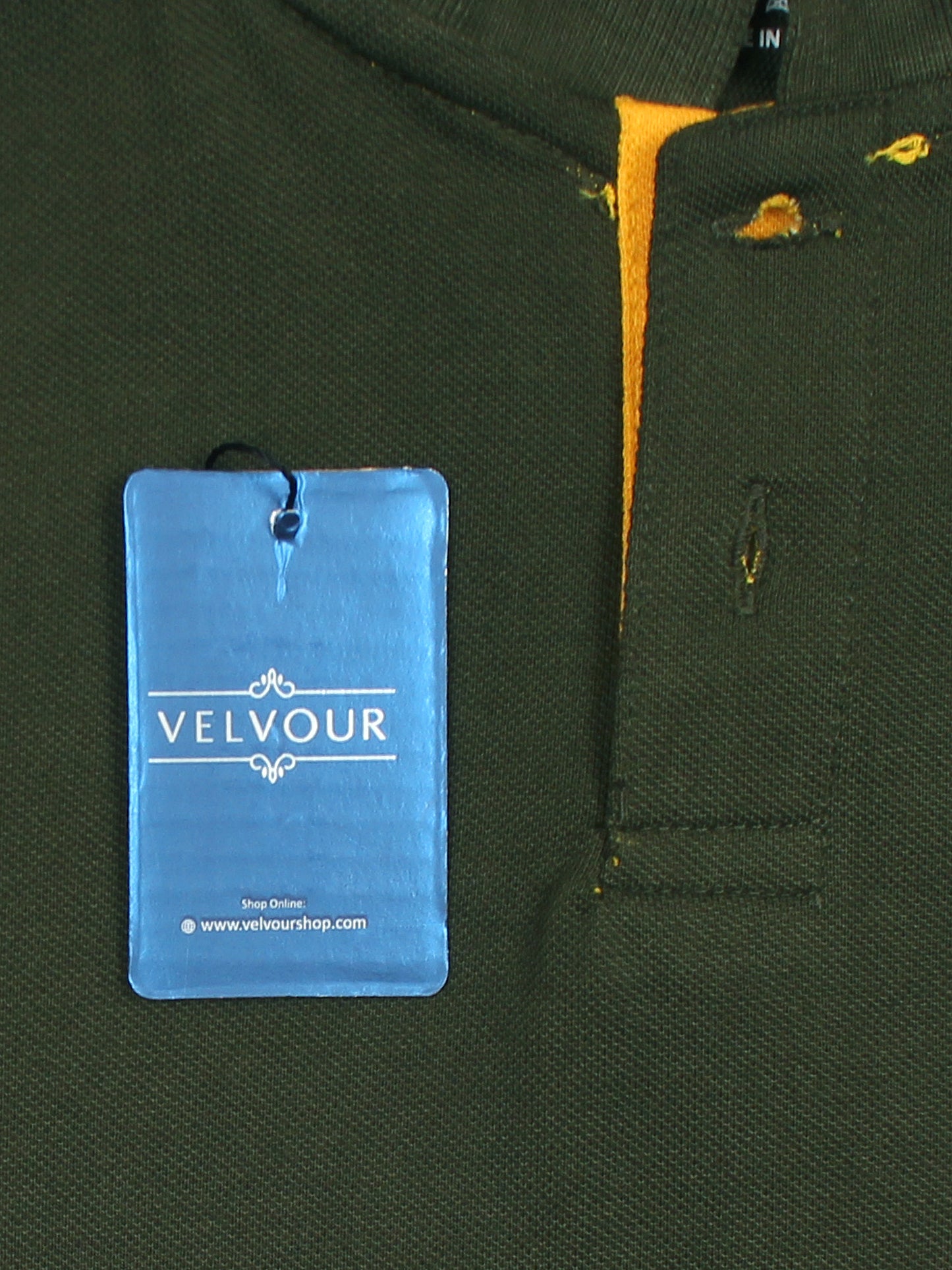 Tipping Collar Plain Polo Shirt VP11-D