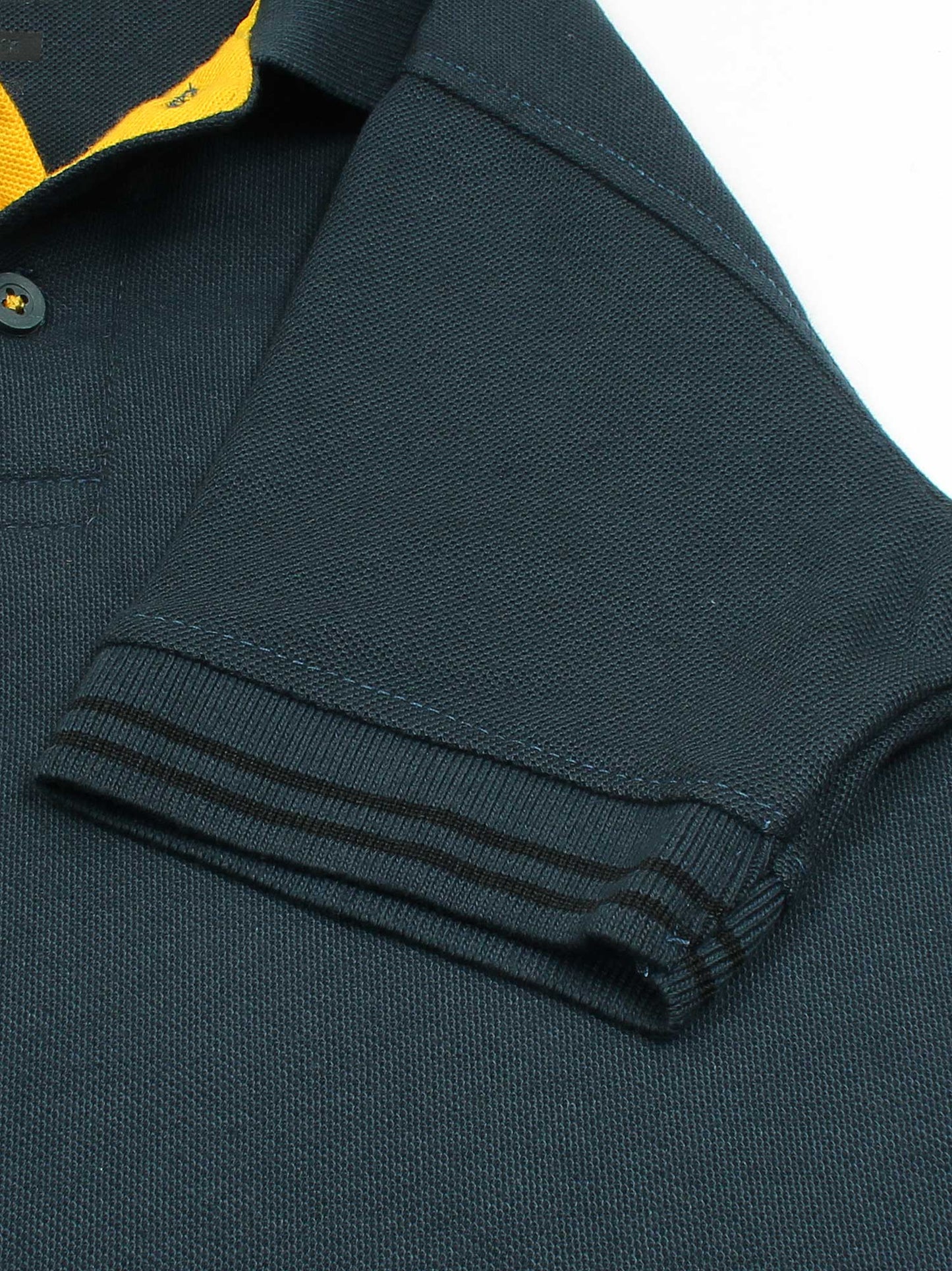 Tipping Collar Plain Polo Shirt VP11-G