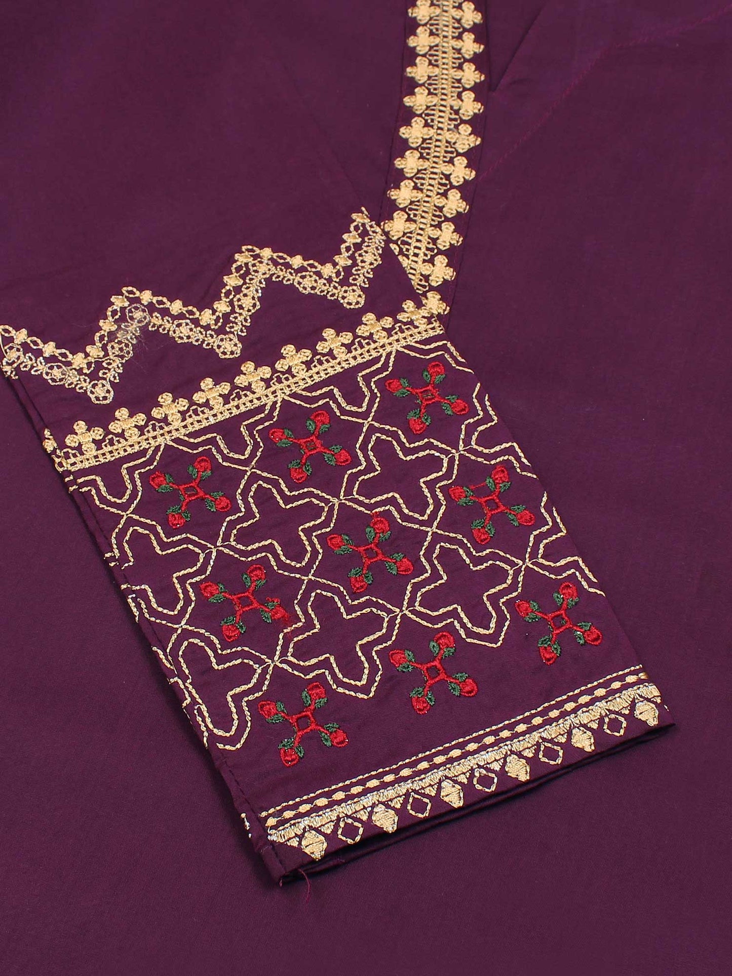 Embroidered Girls 2pc Suit VG136-A