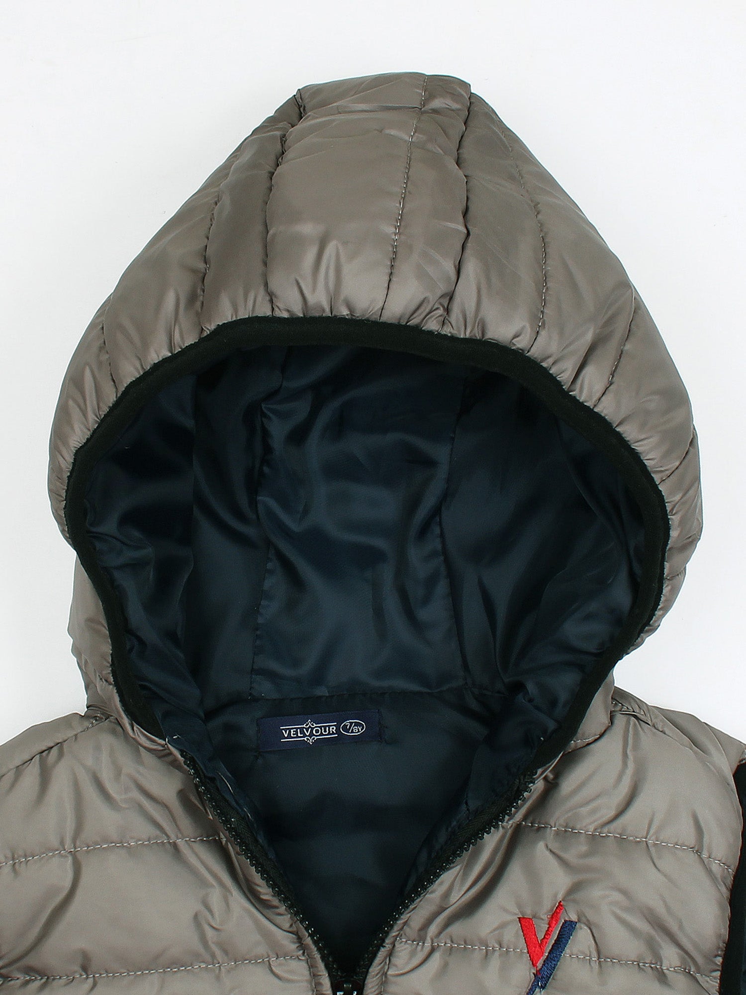 Sleeveless Hooded Puffer Boys & Girls VJ13-B