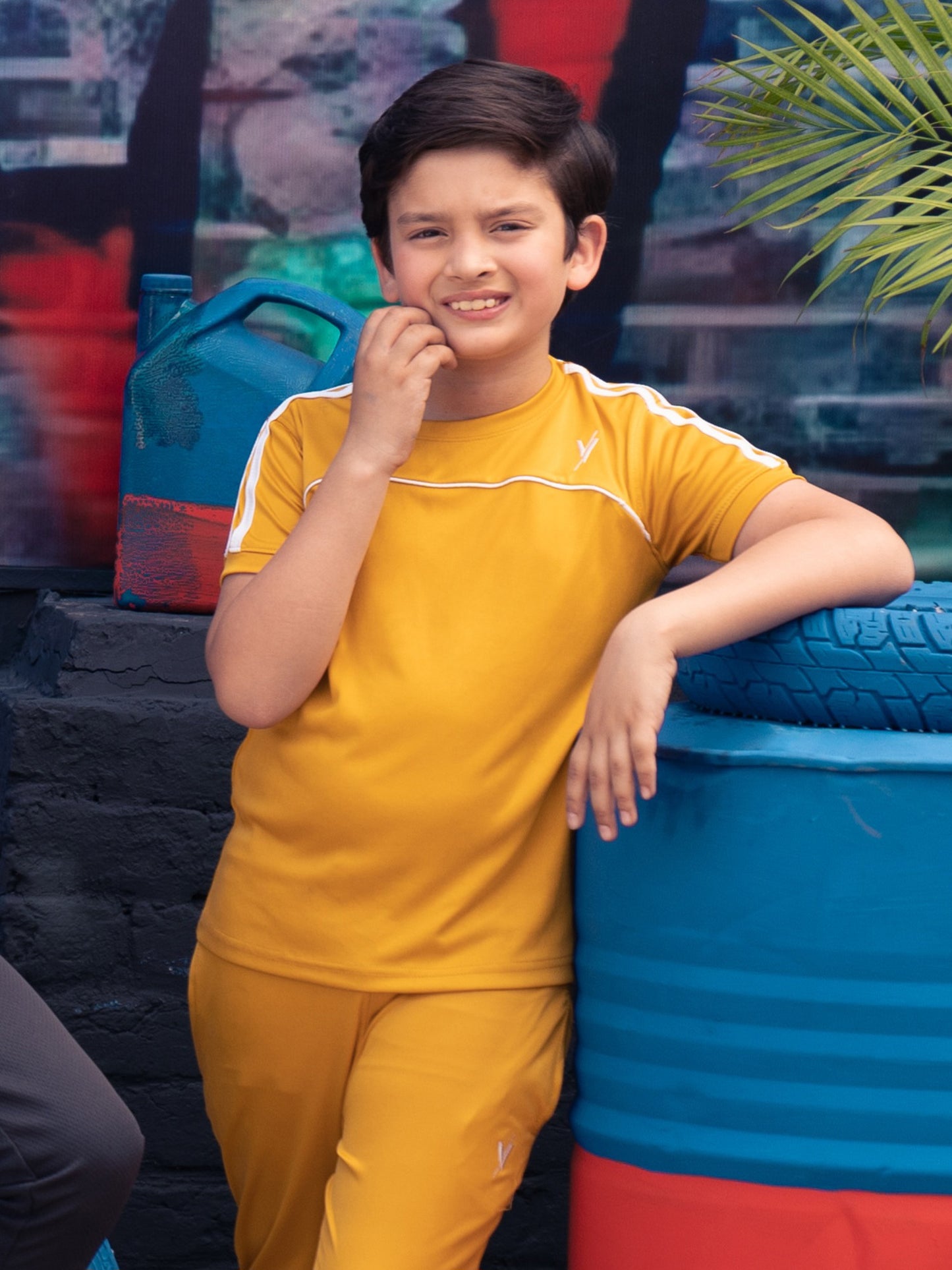 Tracksuit For Boys & Girls Poly athletic Fabric VST52-A