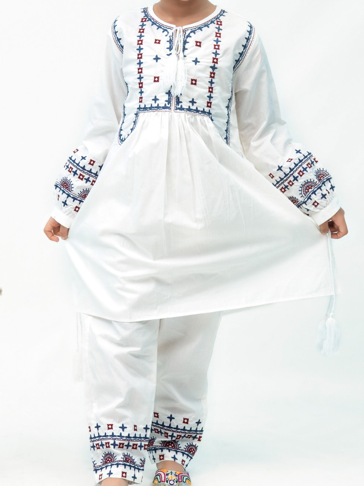 Girls 2Pcs Suit (All Season) VG67-A
