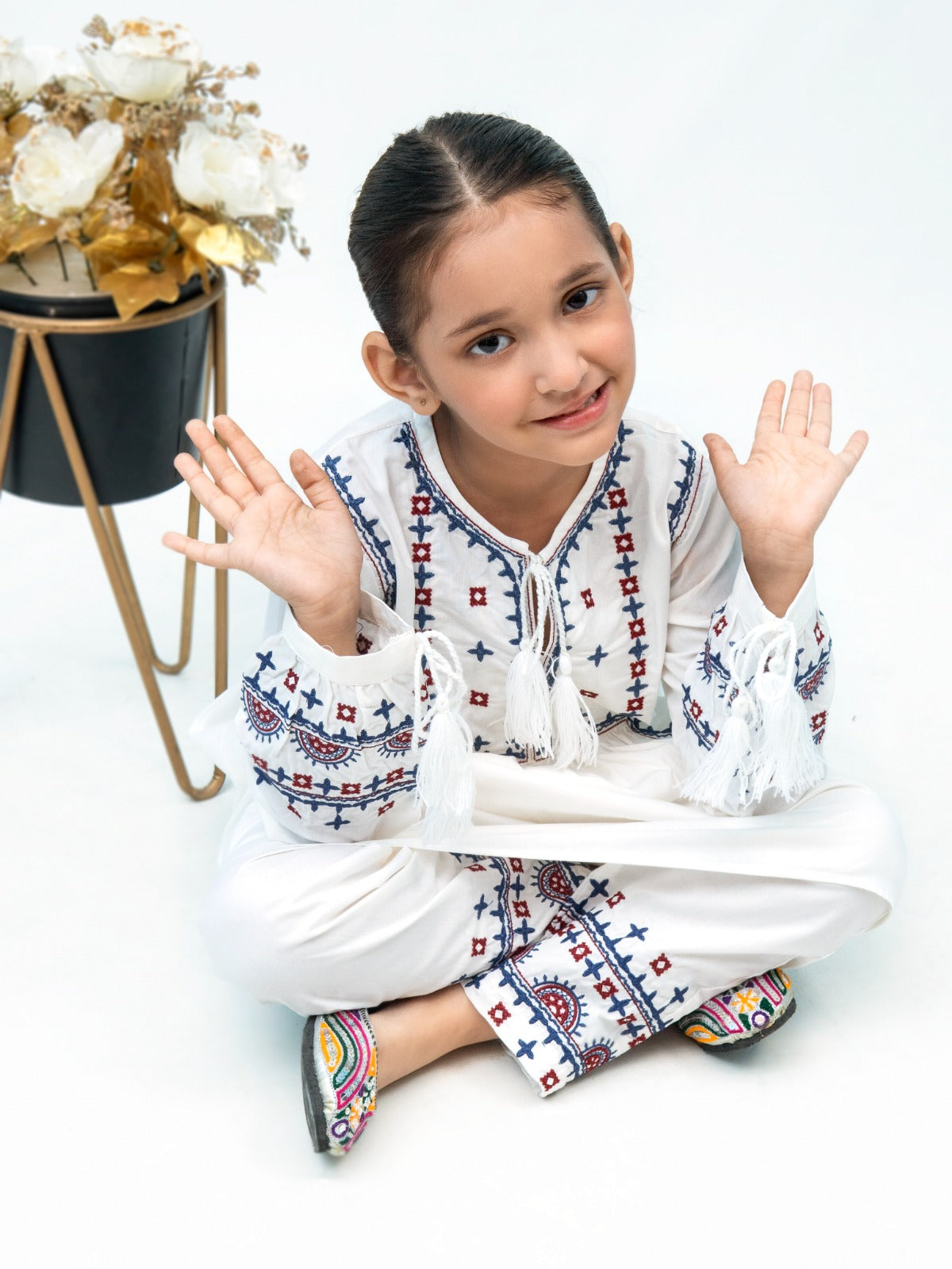 Girls 2Pcs Suit (All Season) VG67-A