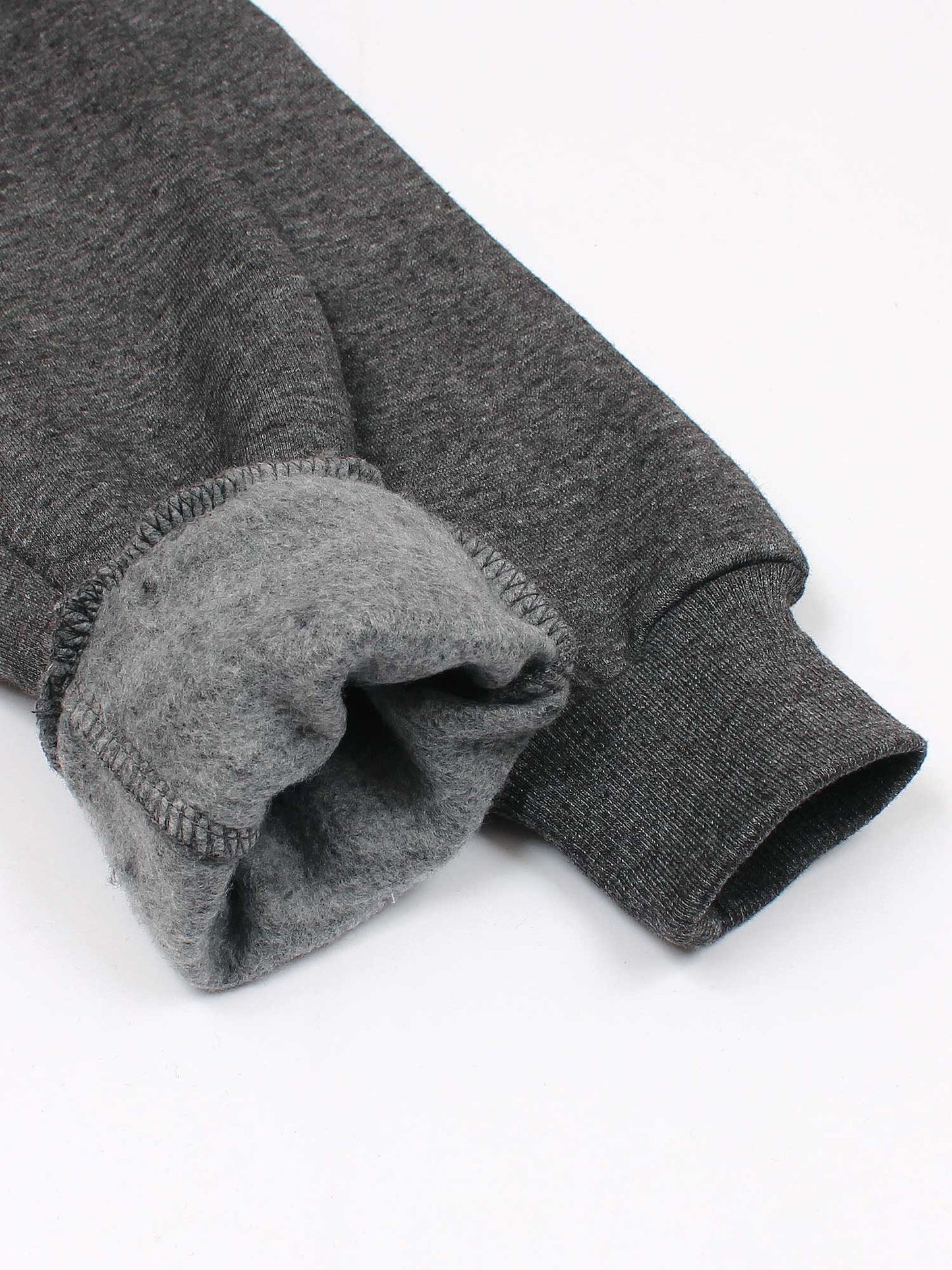 Kids Fleece Trouser VWT-Charcoal