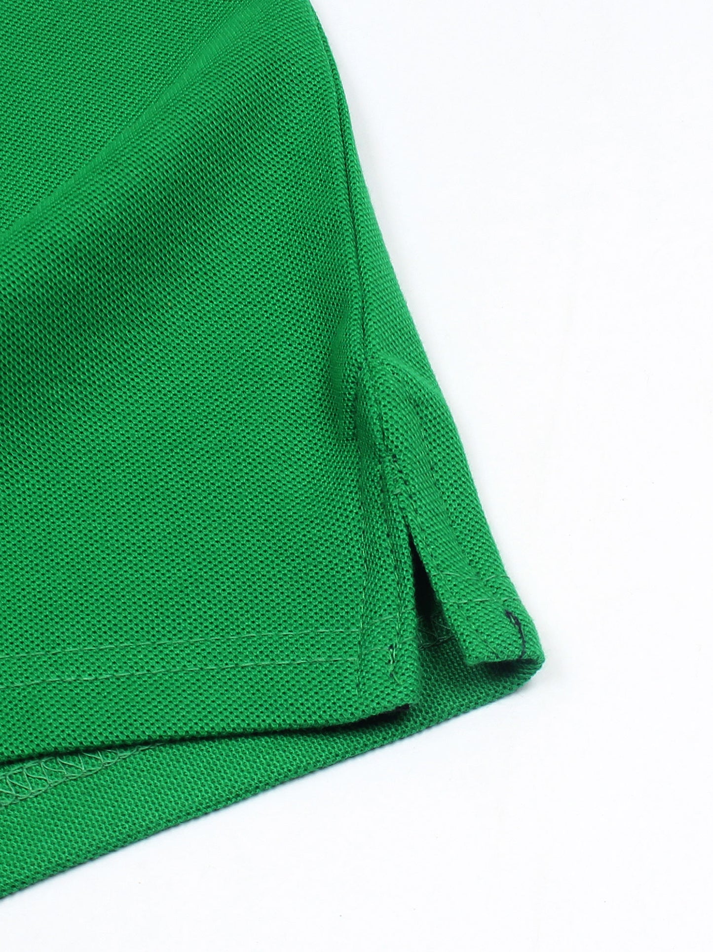 Tipping Collar Plain Polo Shirt VP11-J