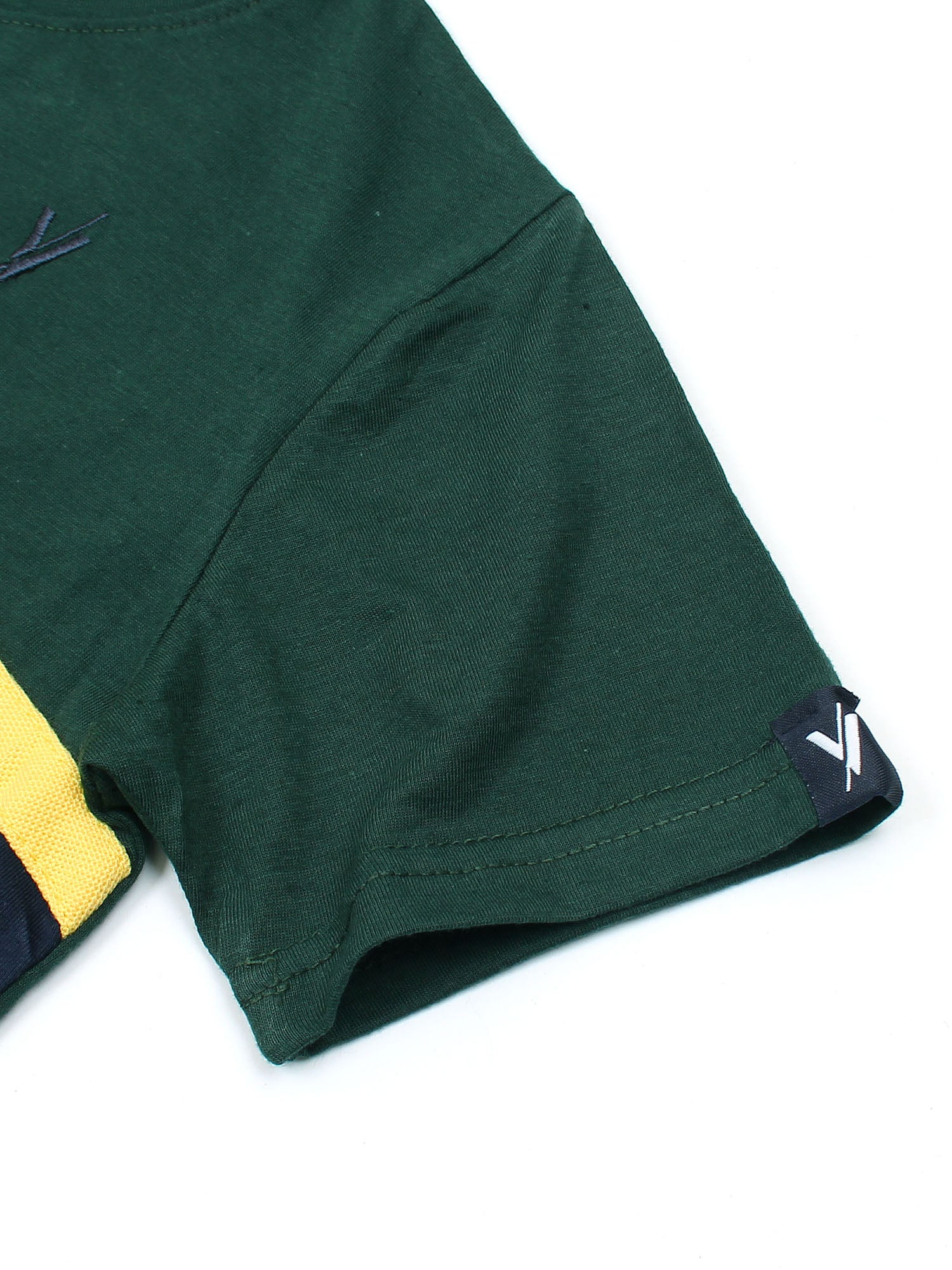 Tracksuit For Boys & Girls Single Jersey Fabric Green VBTS-20A