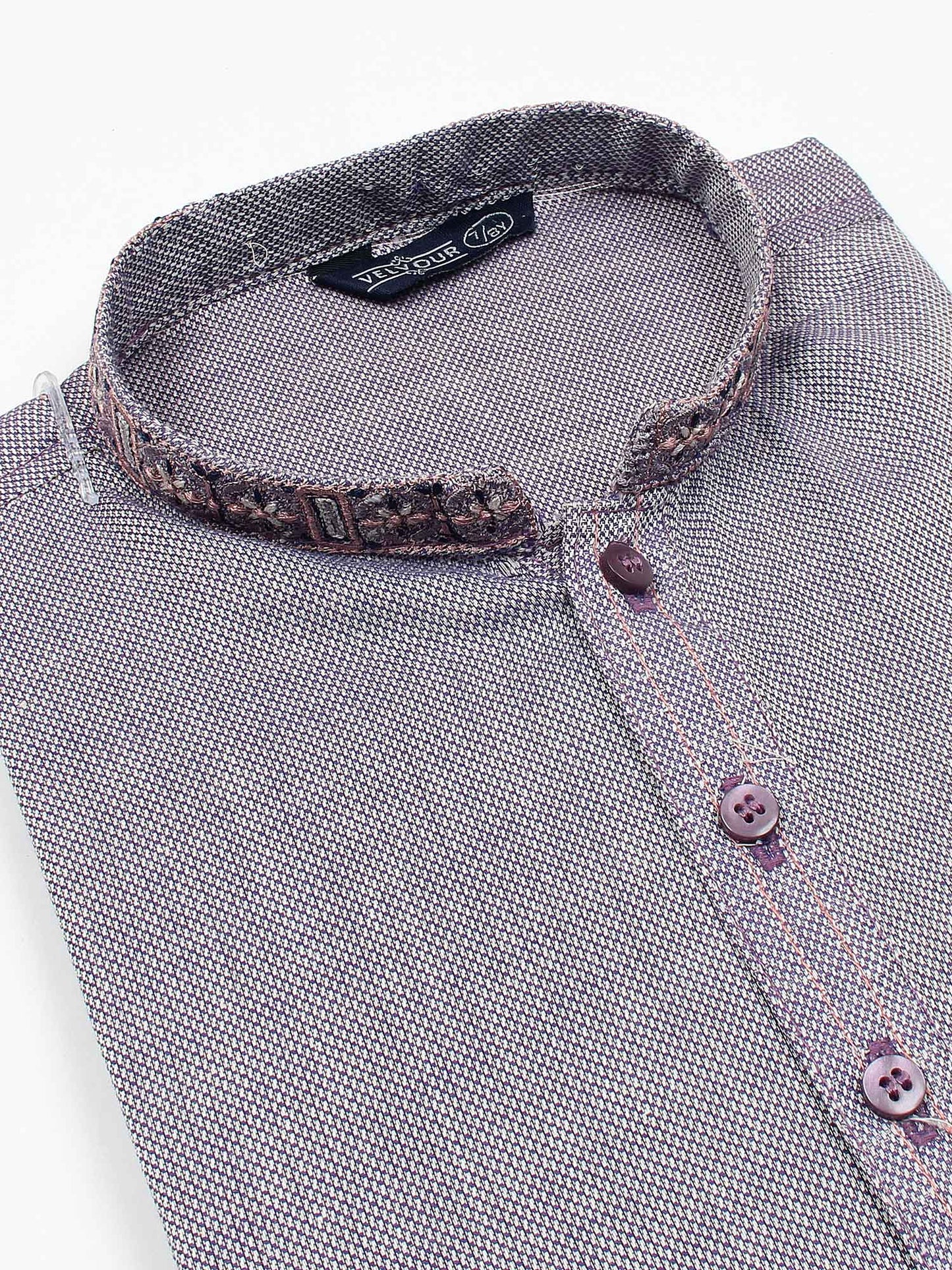 Boys Embroidered Kurta ART VB201-B