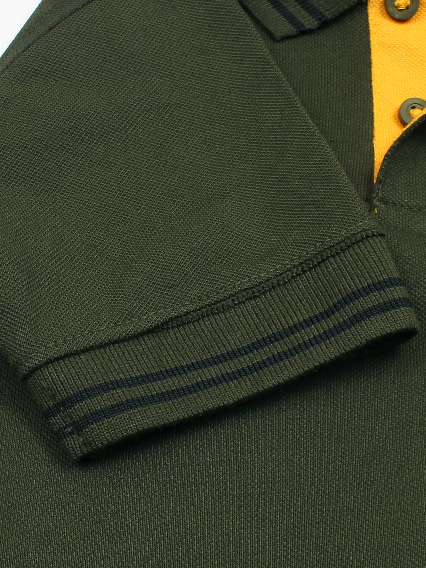 Tipping Collar Plain Polo Shirt VP11-D
