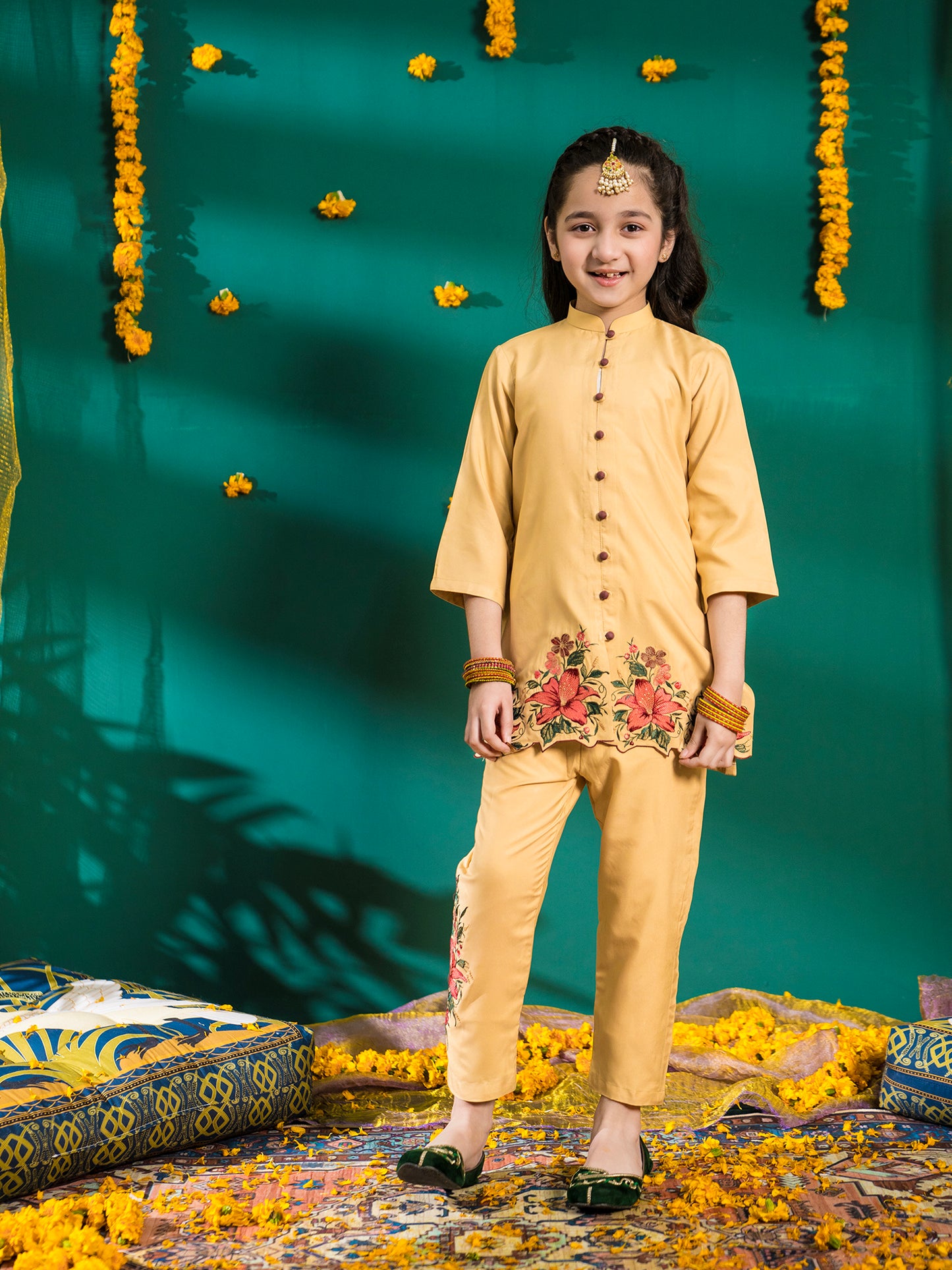 Girls Summer 2Pcs Suit VG78-A