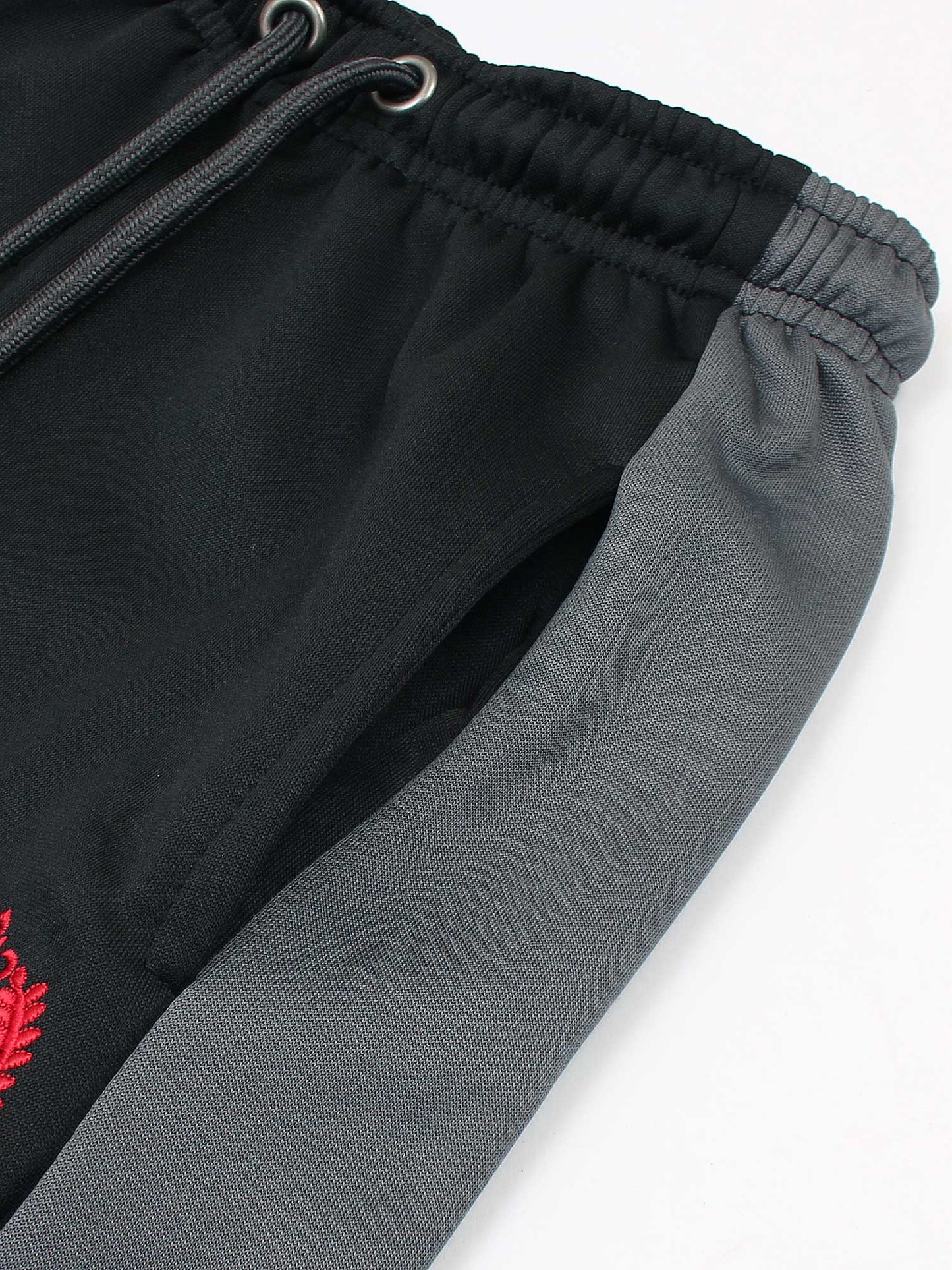 Mock Neck Tracksuit For Boys & Girls, Fleece #VWT24-A