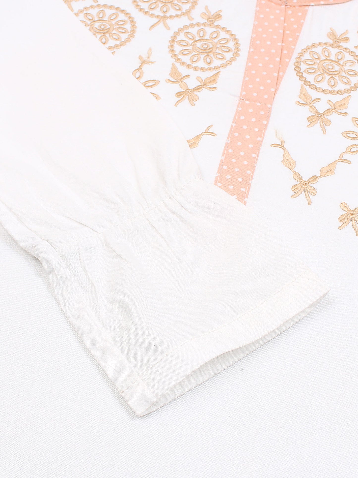 Embroidered Girls Co Ord Set VG170