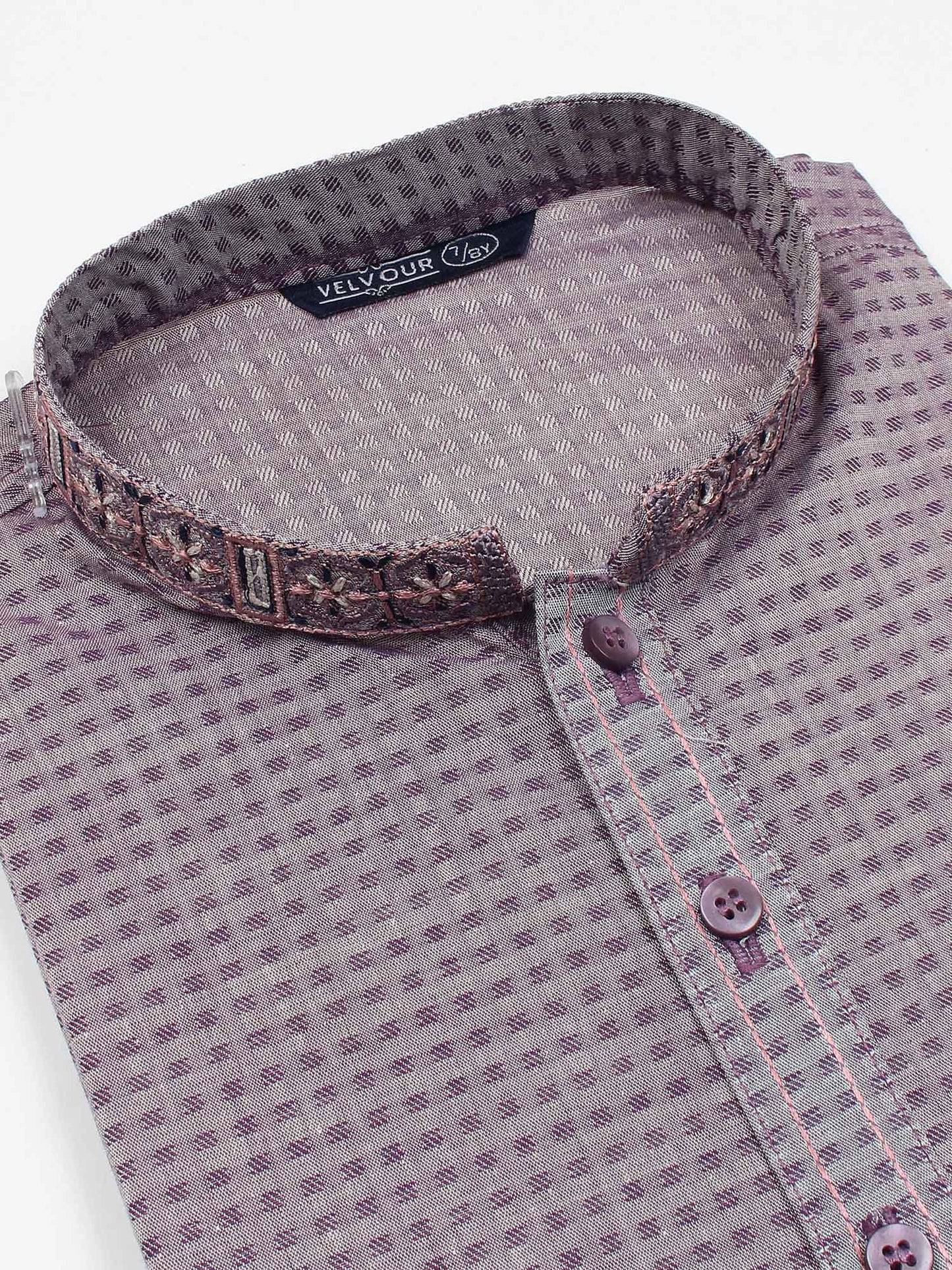 Boys Embroidered Kurta ART VB201-B