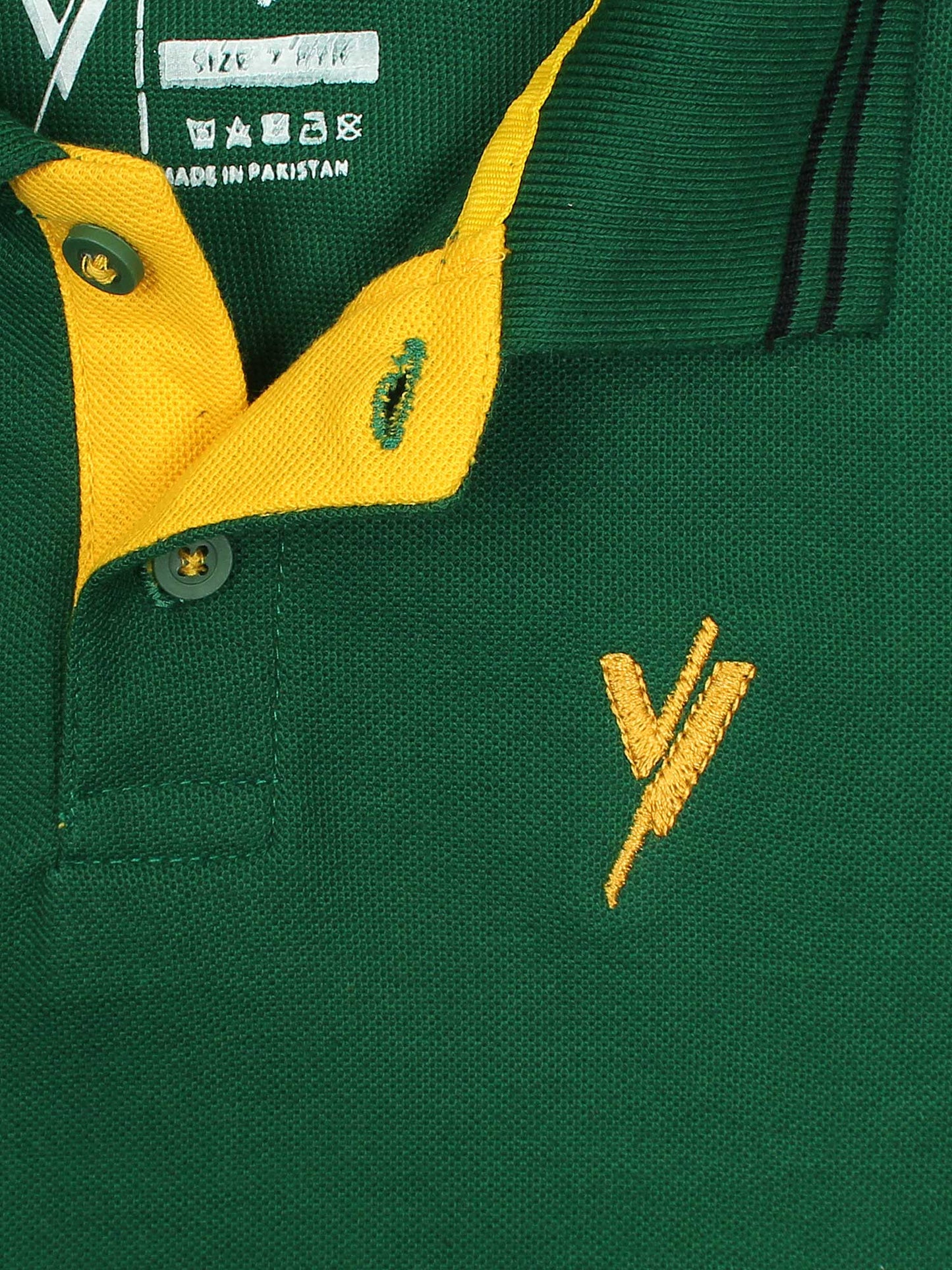 Tipping Collar Plain Polo Shirt VP11-I