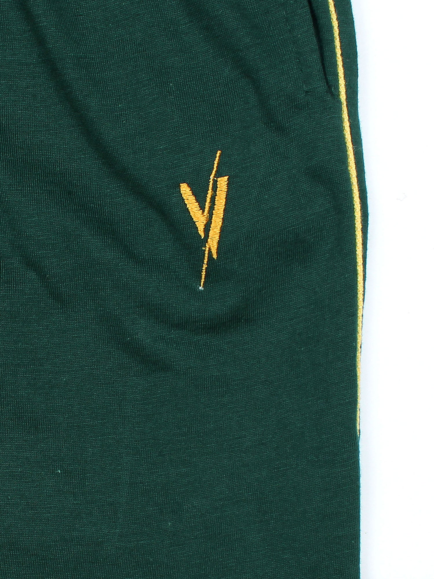 Tracksuit For Boys & Girls Single Jersey Fabric VBTS-22A Green
