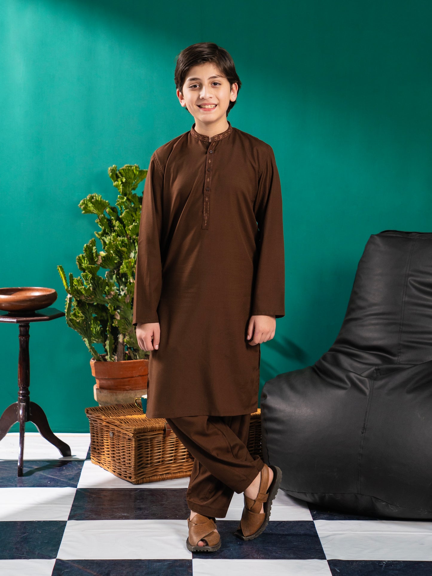 Boys Shalwar Kameez 2Pc VB174-B