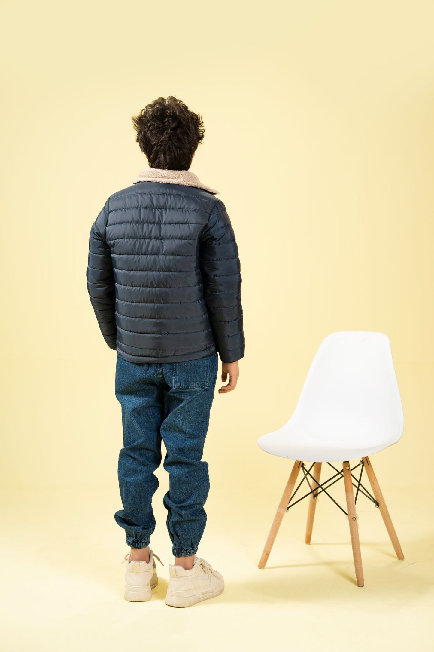 Full Sleeves Puffer Jacket Boys & Girls VJ74-A