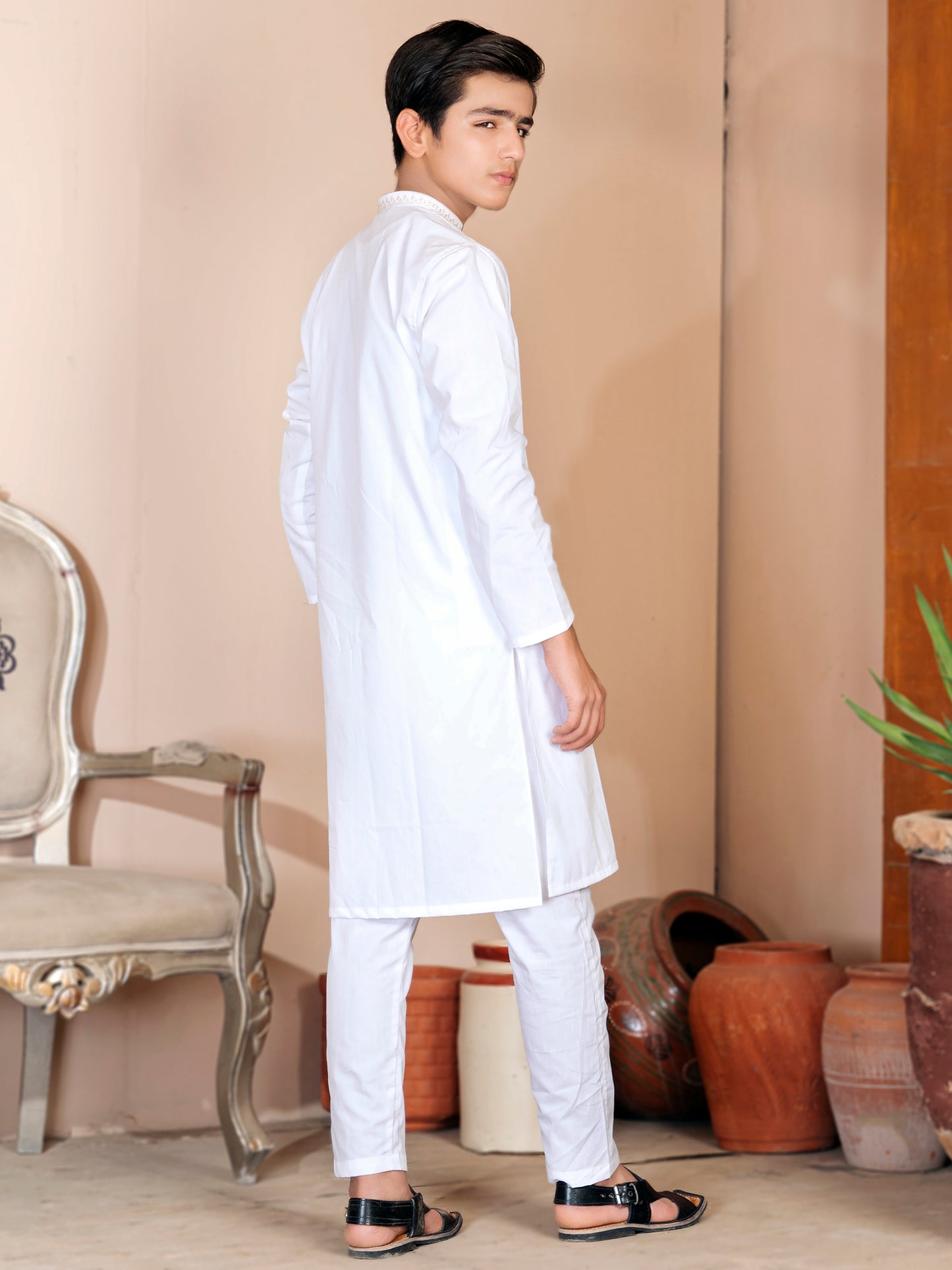 Boys Kurta Trouser Suit Set ART VB162-B