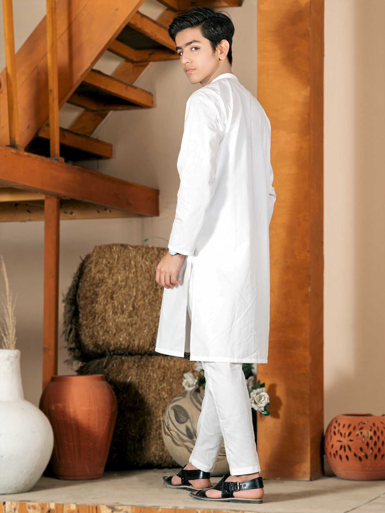 Boys Kurta Trouser Suit Set ART VB167