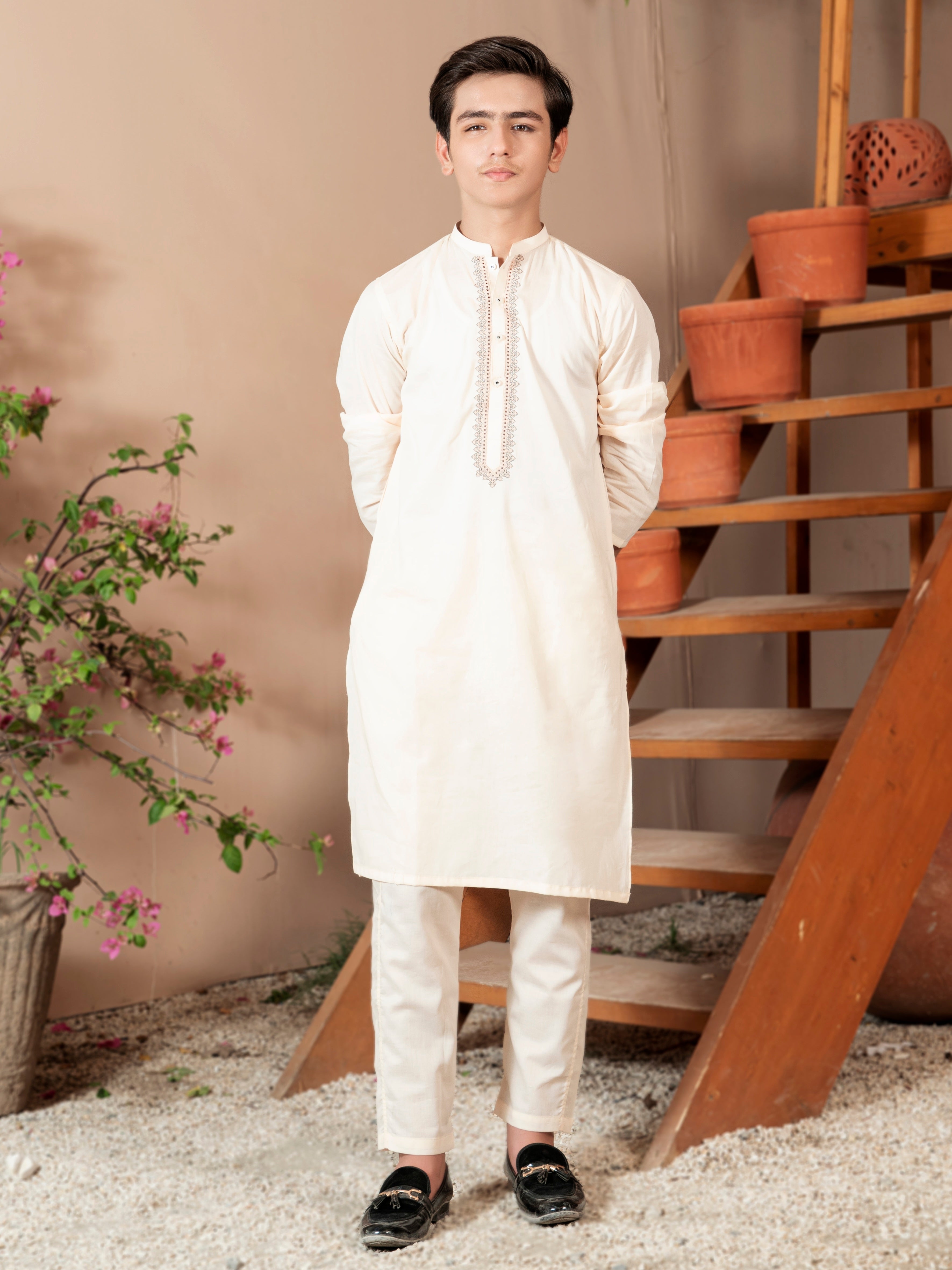 Boys Kurta Trouser Suit Set ART VB160