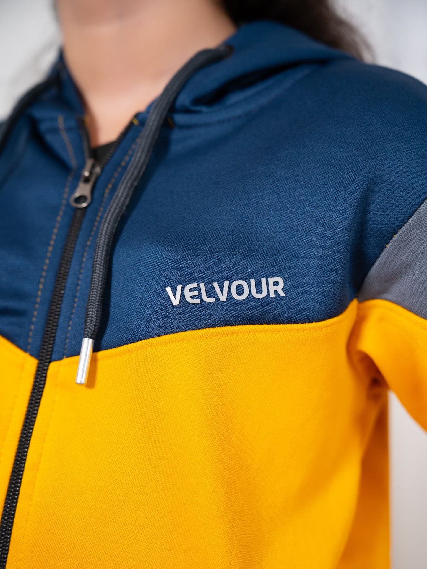 Hooded Tracksuit For Boys & Girls, Fleece #VWT29-A