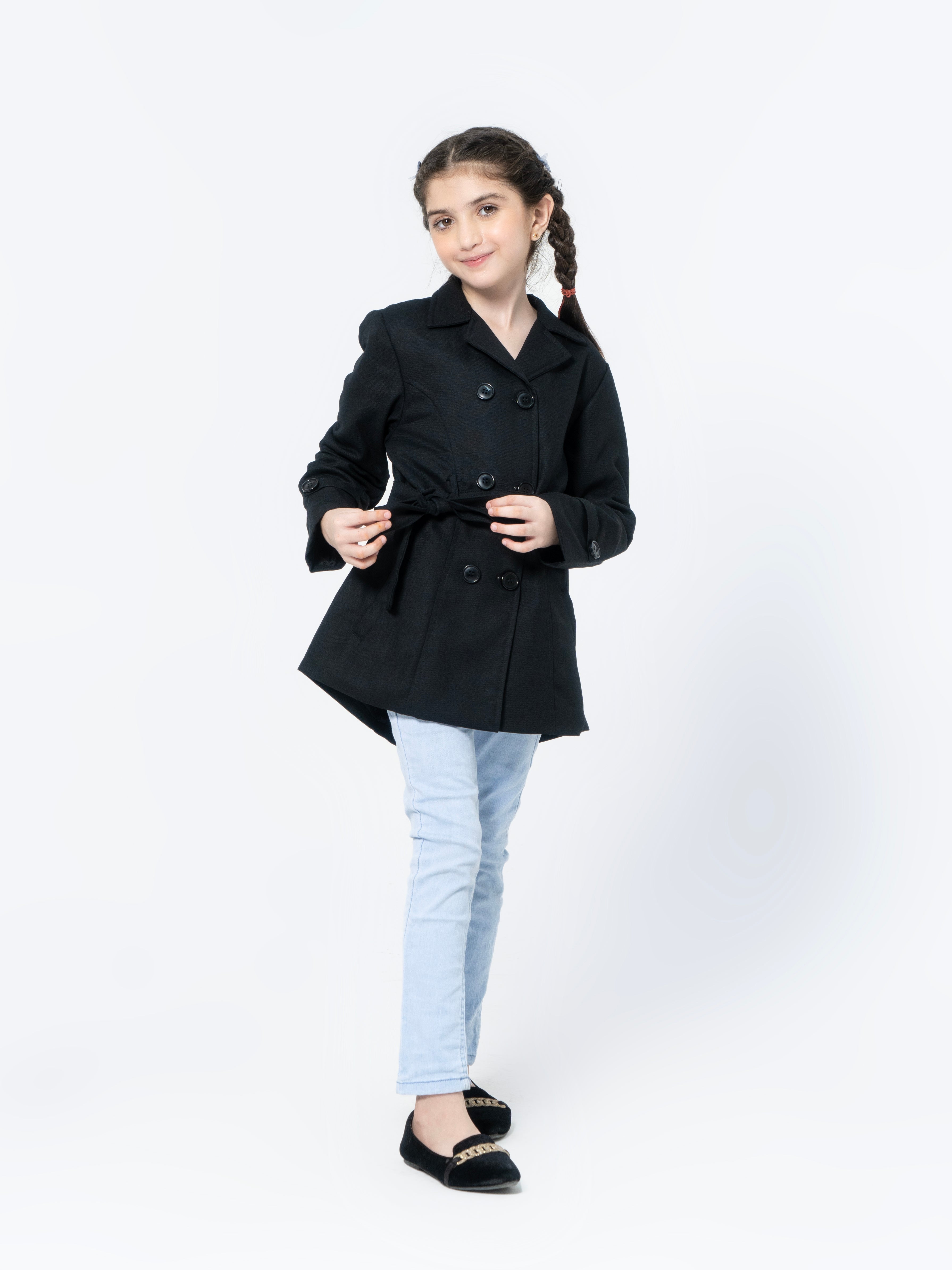 Girls Winter Dress Coat By Velvour VC04