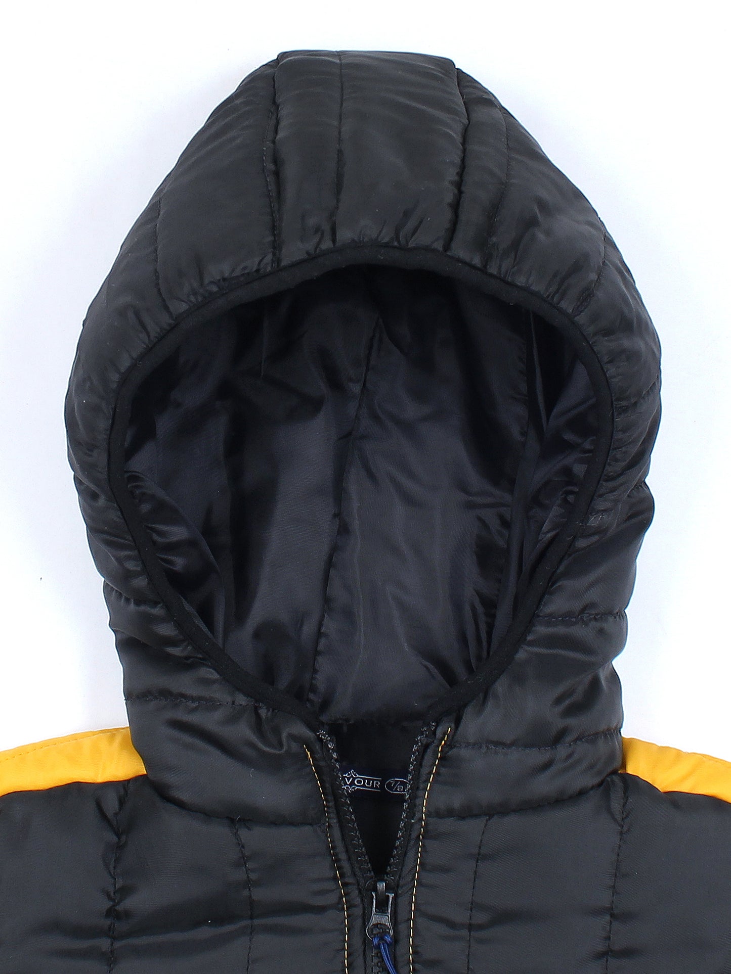 Full Sleeves Hooded Puffer Jacket Boys & Girls VJ012-D