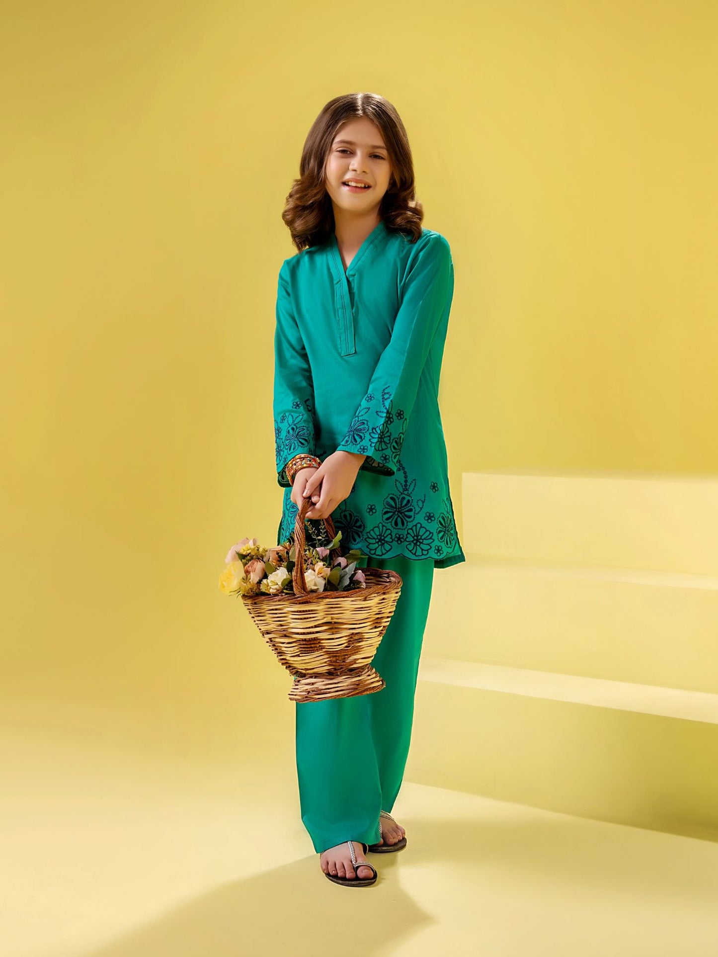 Girls Summer 2Pcs Suit VG155-A