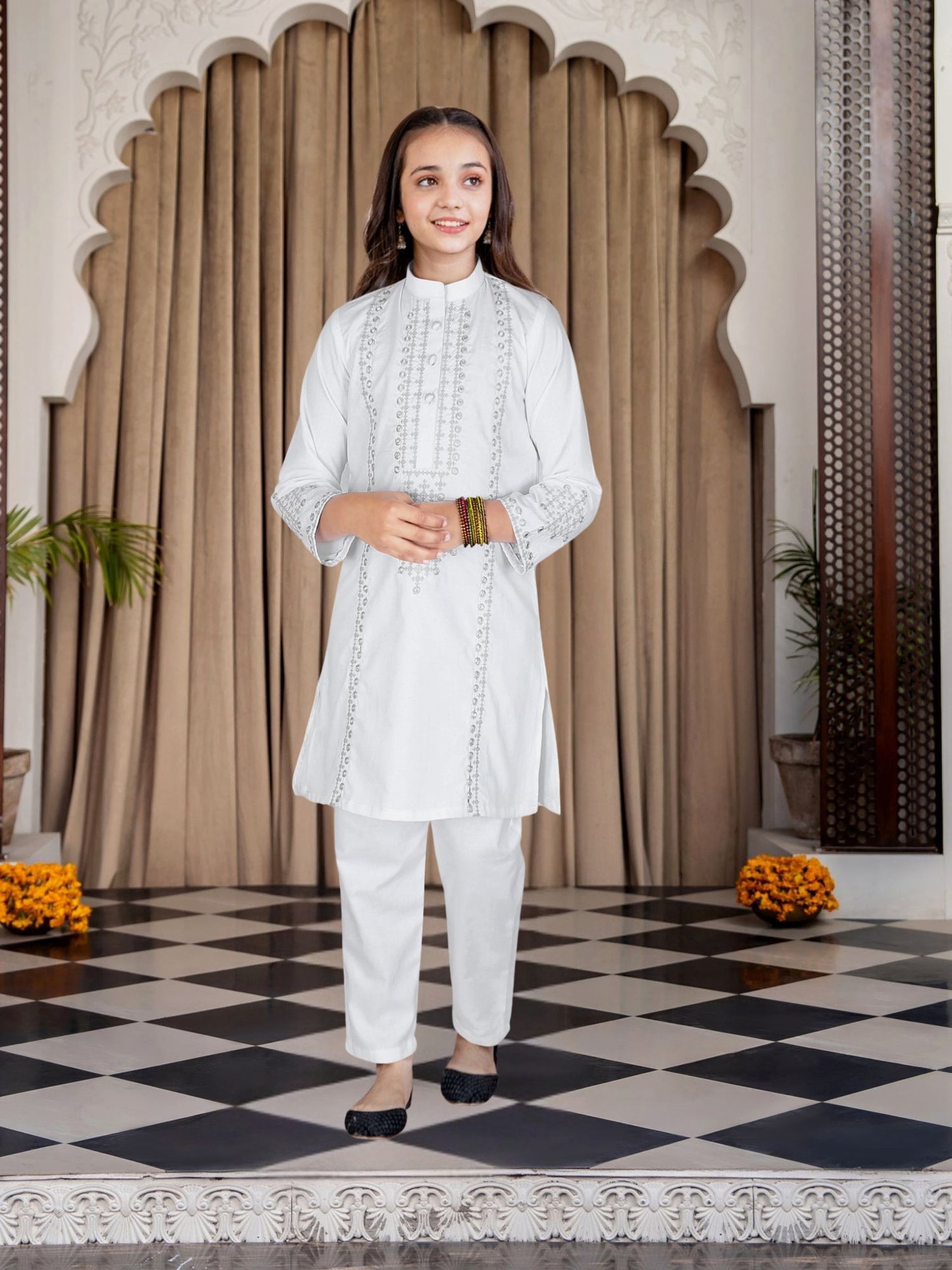 Girls Summer 2Pcs Suit VG103-D