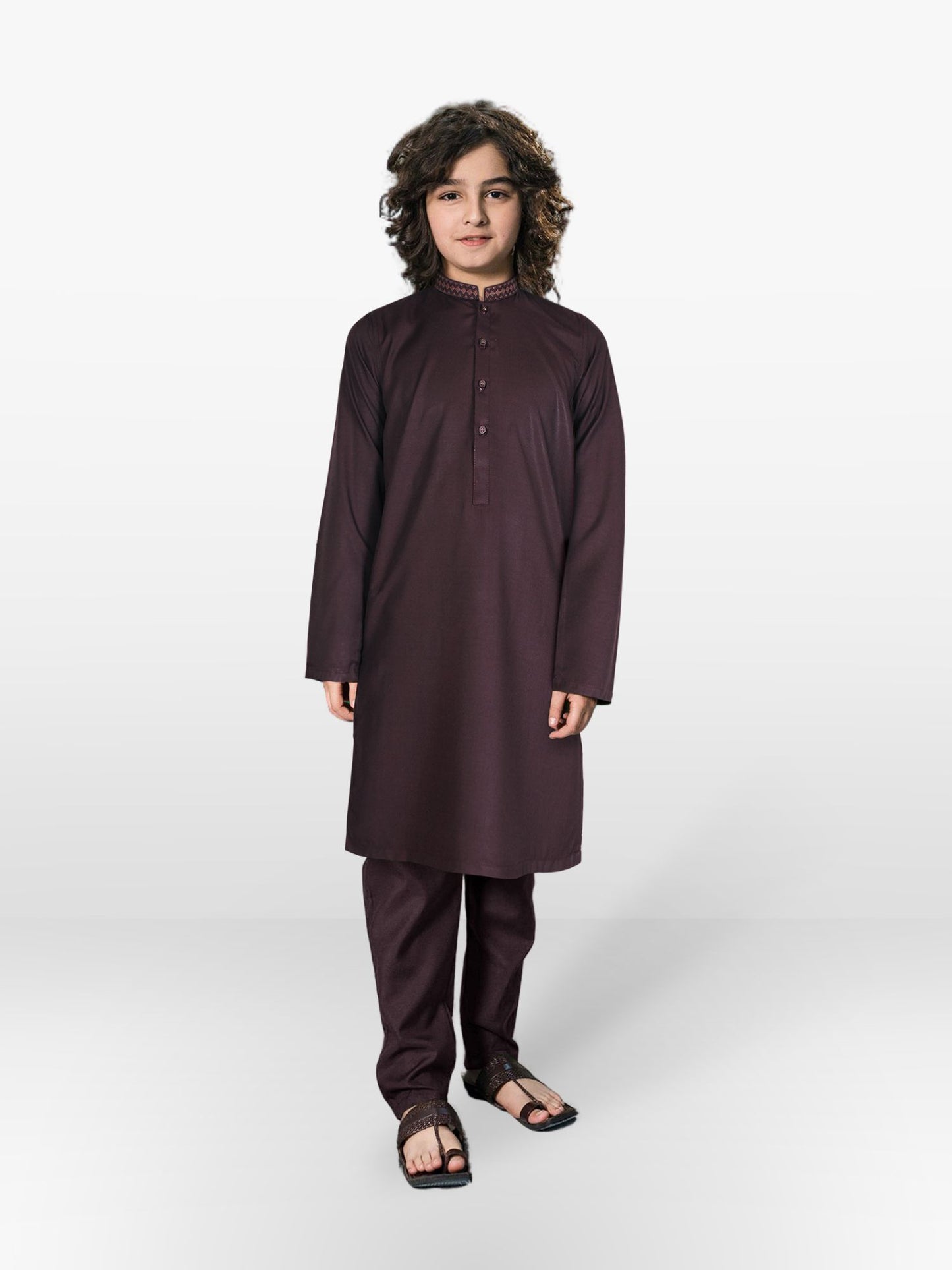 Boys Kurta Trouser Suit 2Pc VB172-C