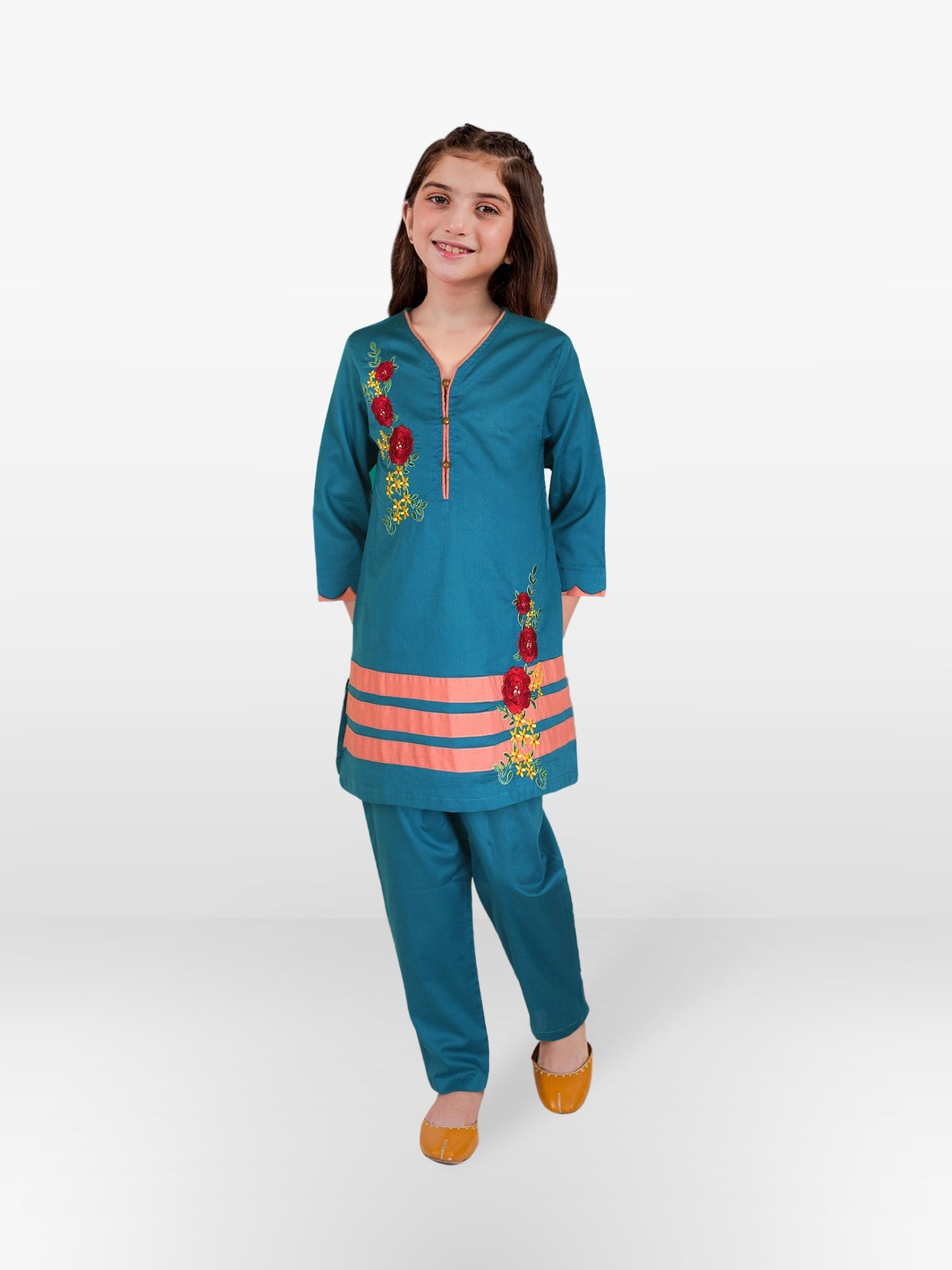 Girls Summer 2Pcs Suit VG76-B
