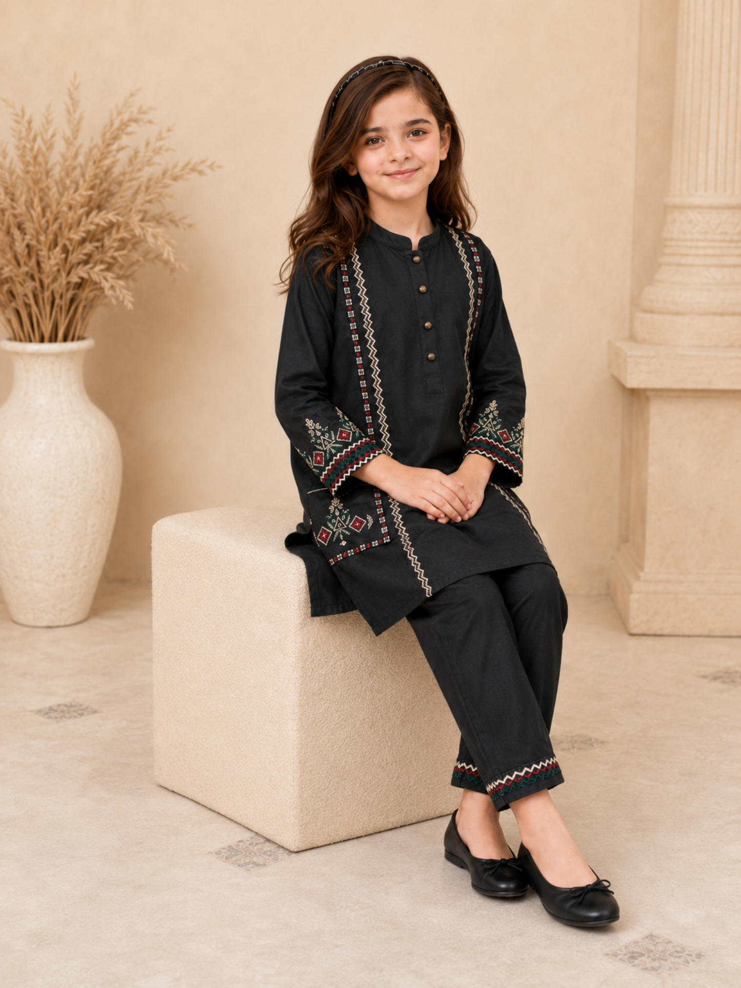Girls Summer 2Pcs Suit VG70-C