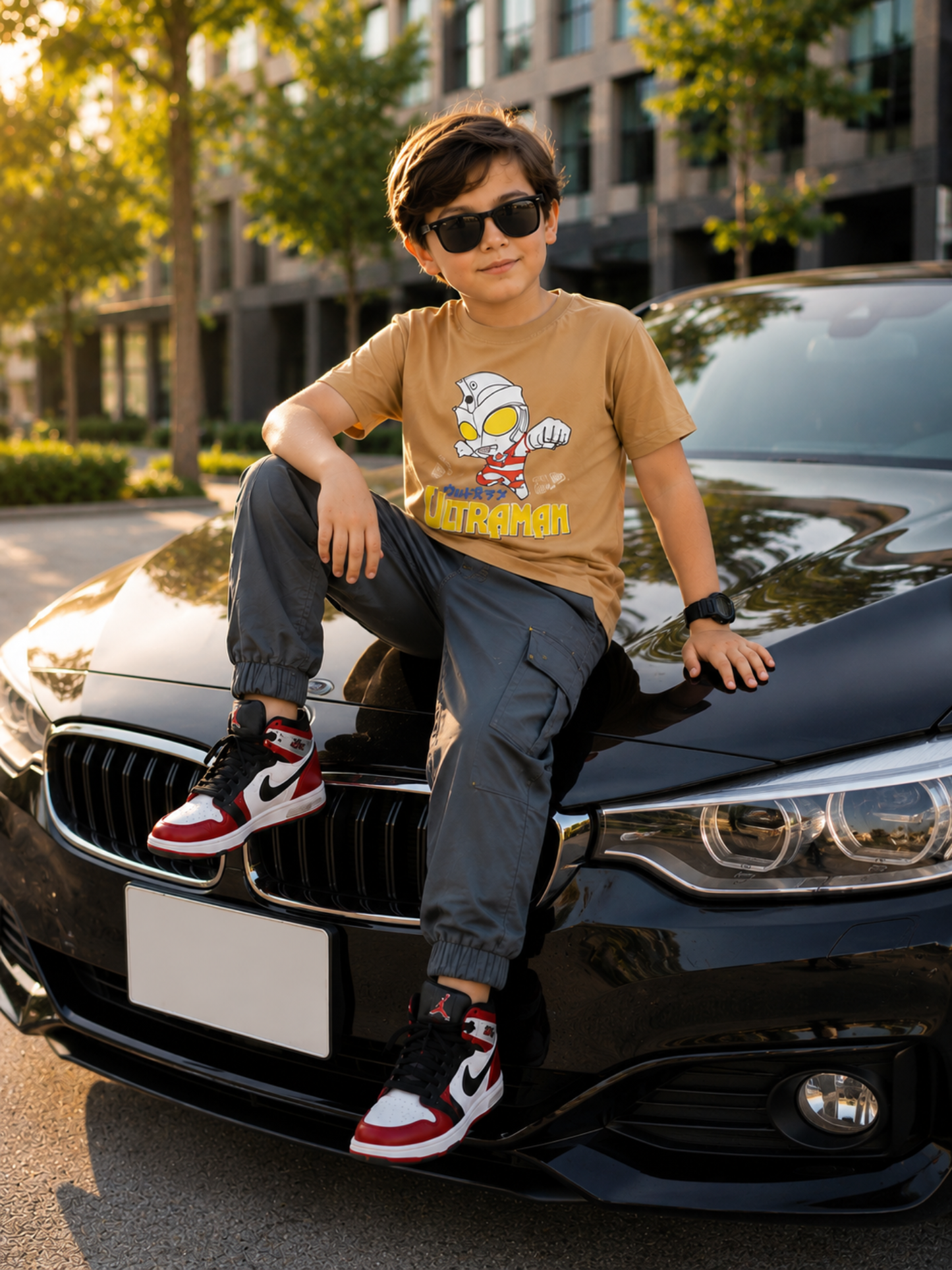 VELVOUR Kids Urban Cargo Tracksuit Set VST83-A