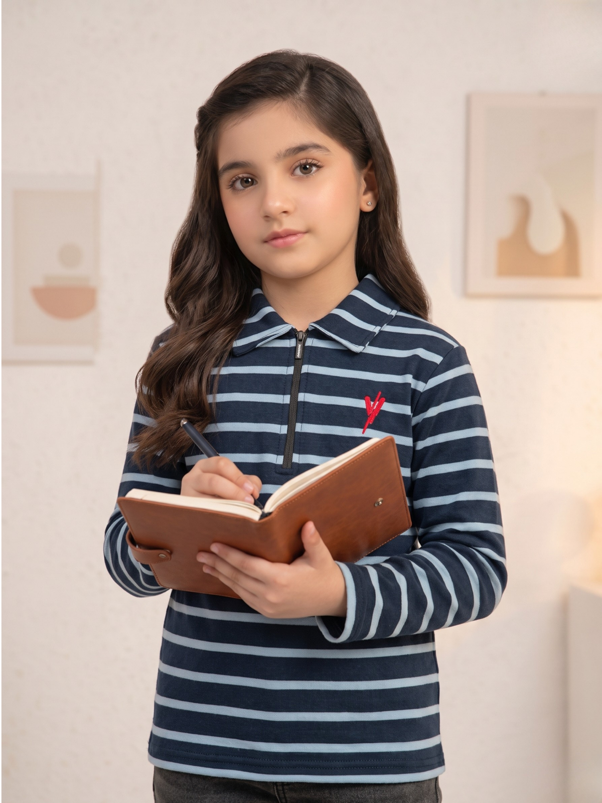 Fleece winter sweatshirt For Boys & Girls VWT65-B