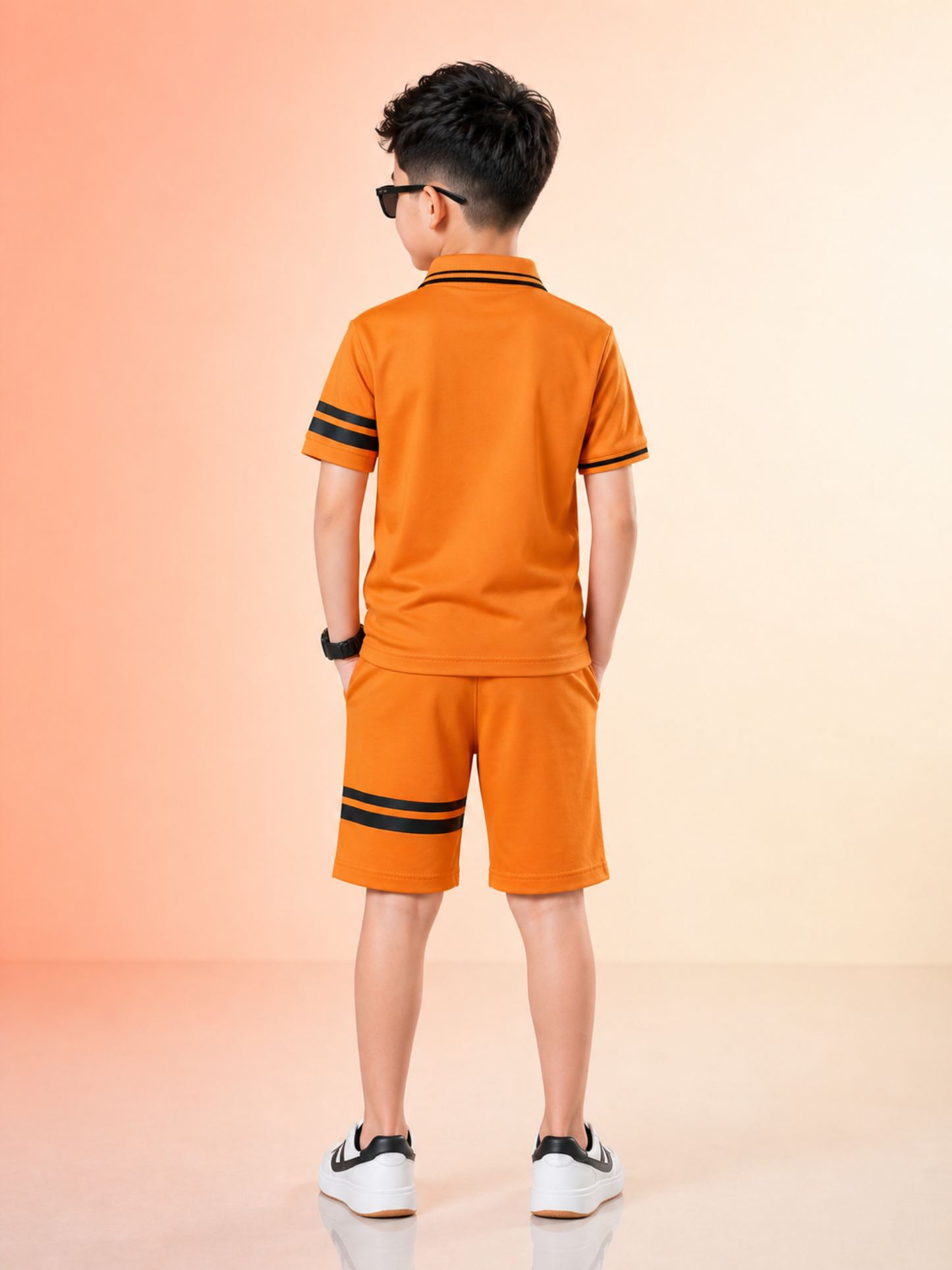 Kids Polo Shirt & Shorts Set VPS01