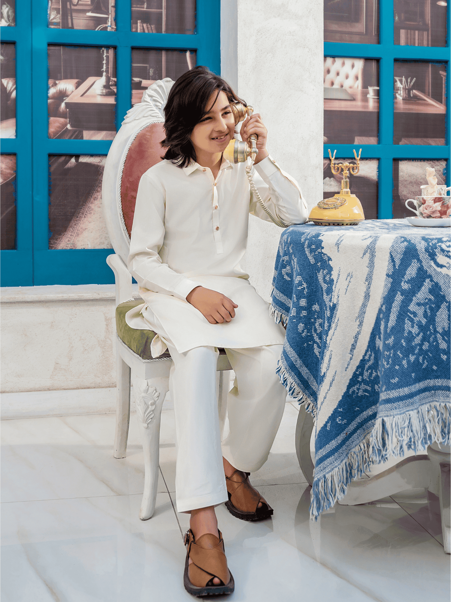 Boys Shalwar Kameez 2Pc VB208-B