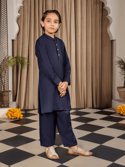 Boys Kurta Shalwar 2Pc suit VB206-B