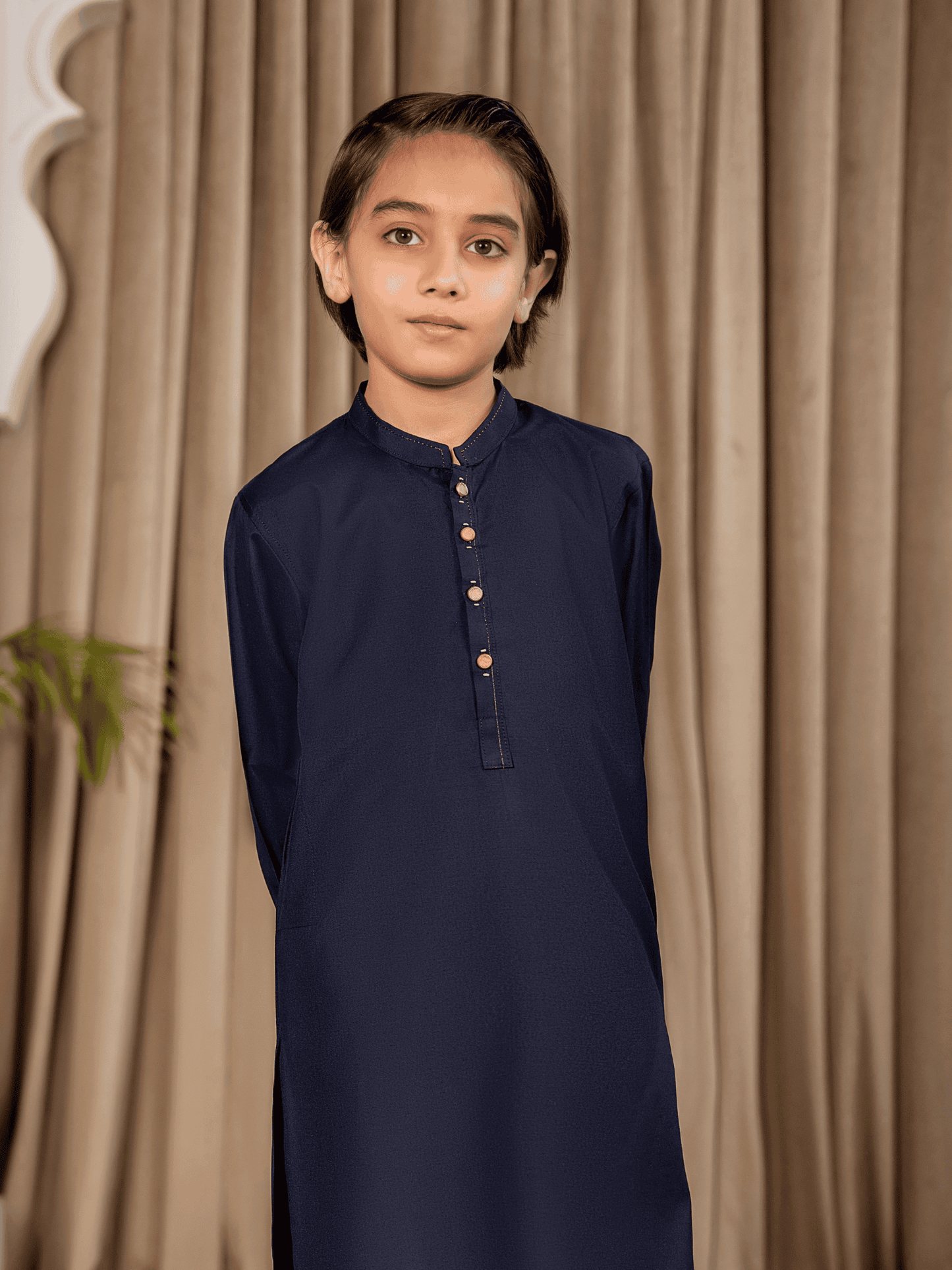 Boys Kurta Shalwar 2Pc suit VB206-B