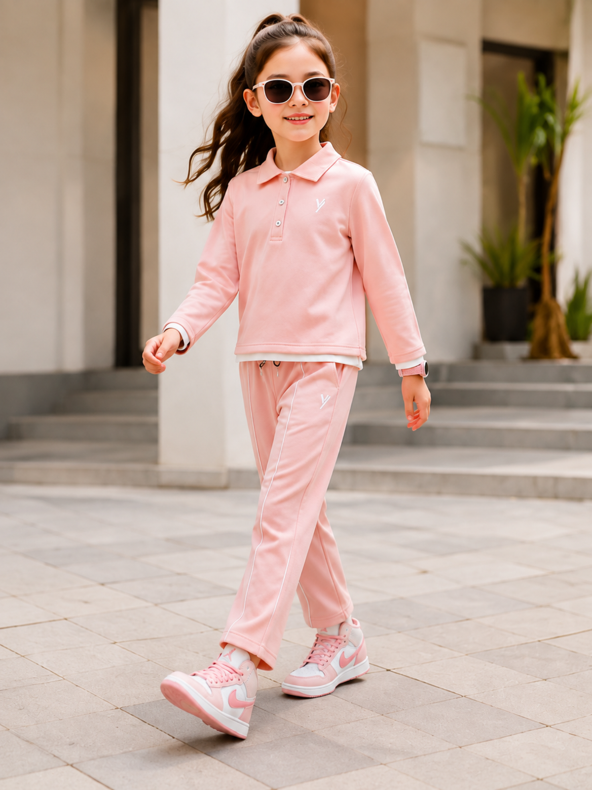 Tracksuit For Boys & Girls #VWT59-A