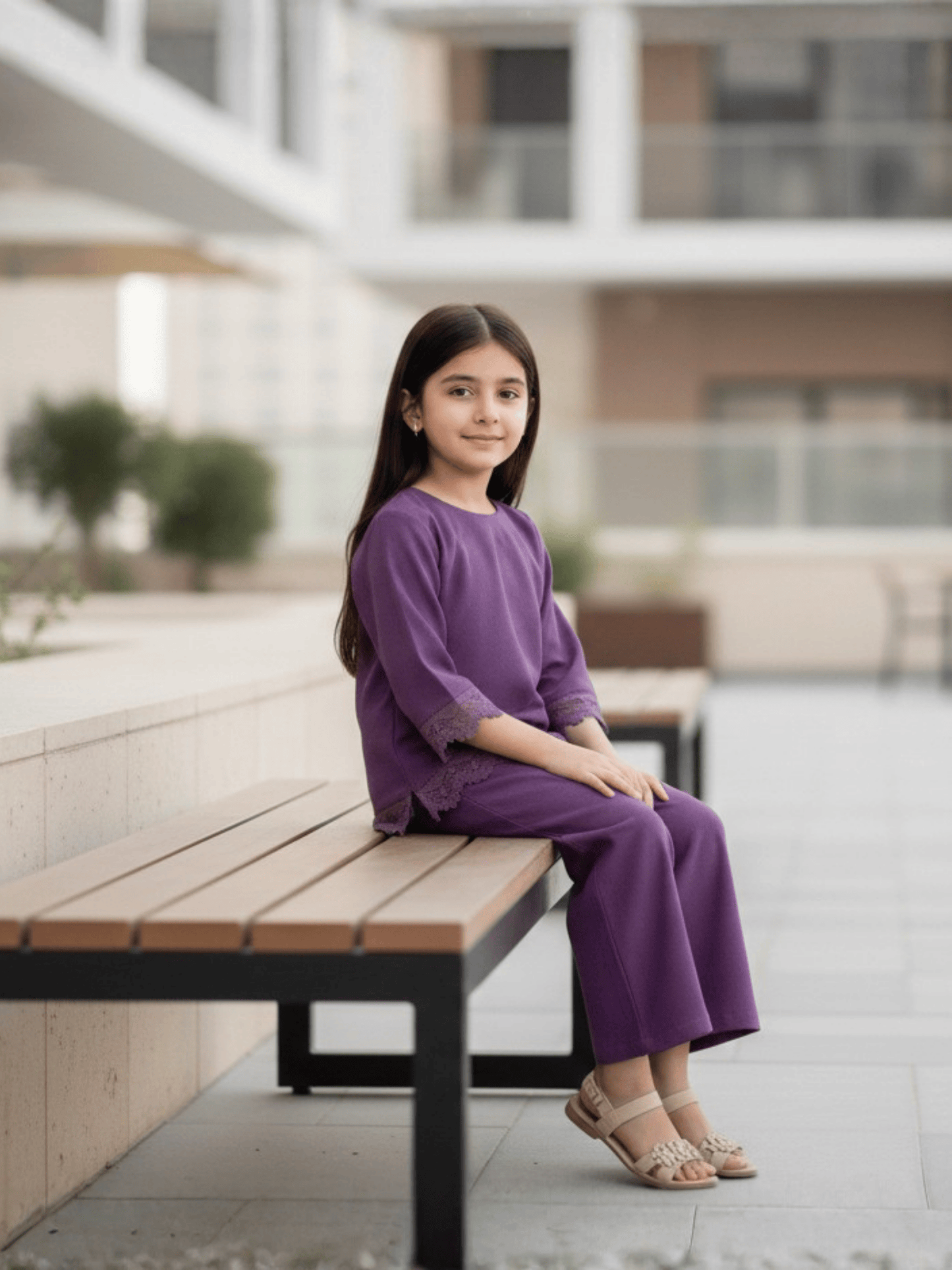 Girls Co Ord Set VG196-B