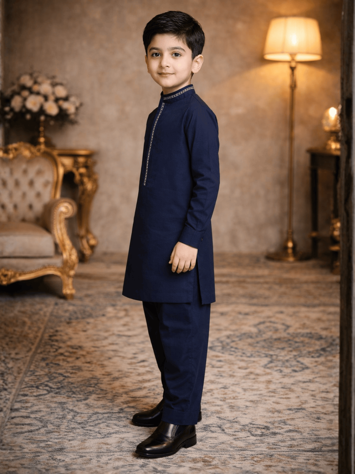 Boys Shalwar Kameez 2Pc VB214-A