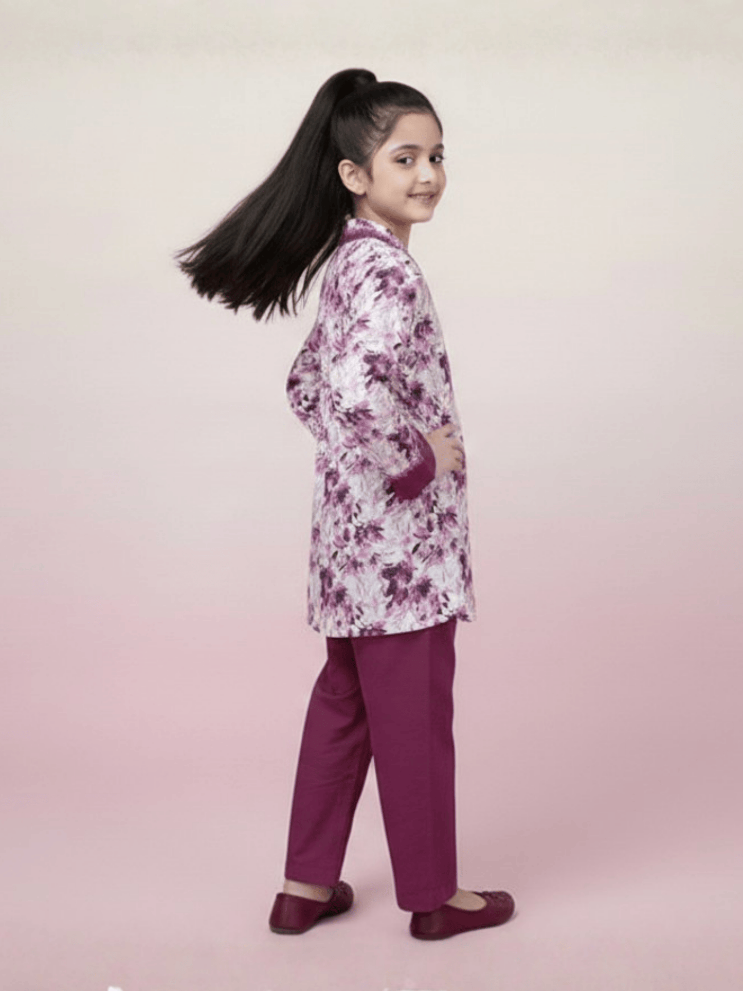 Girls Co Ord Set VG185-A