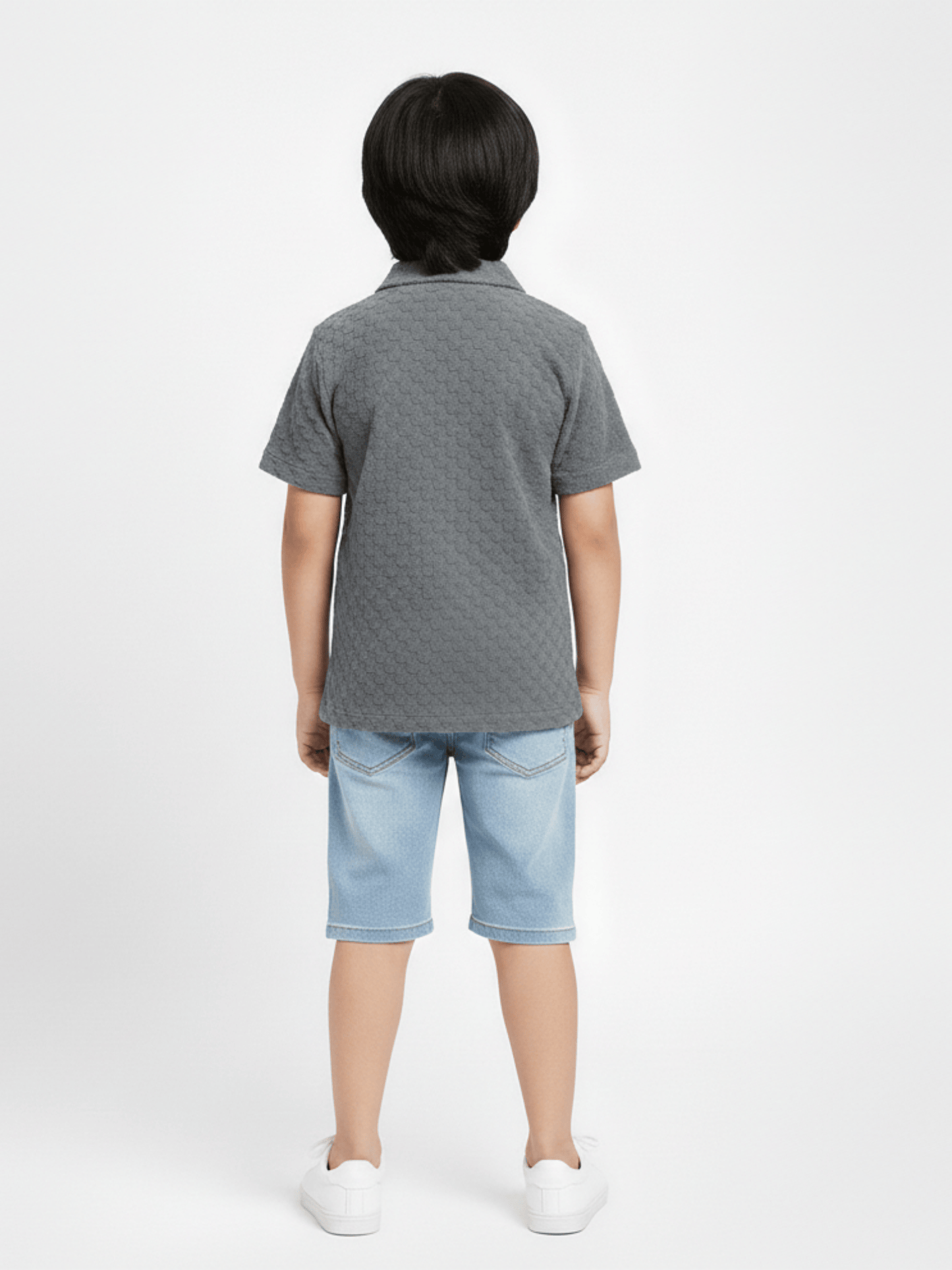 Boys Half Sleeve Casual Shirt VP21-C