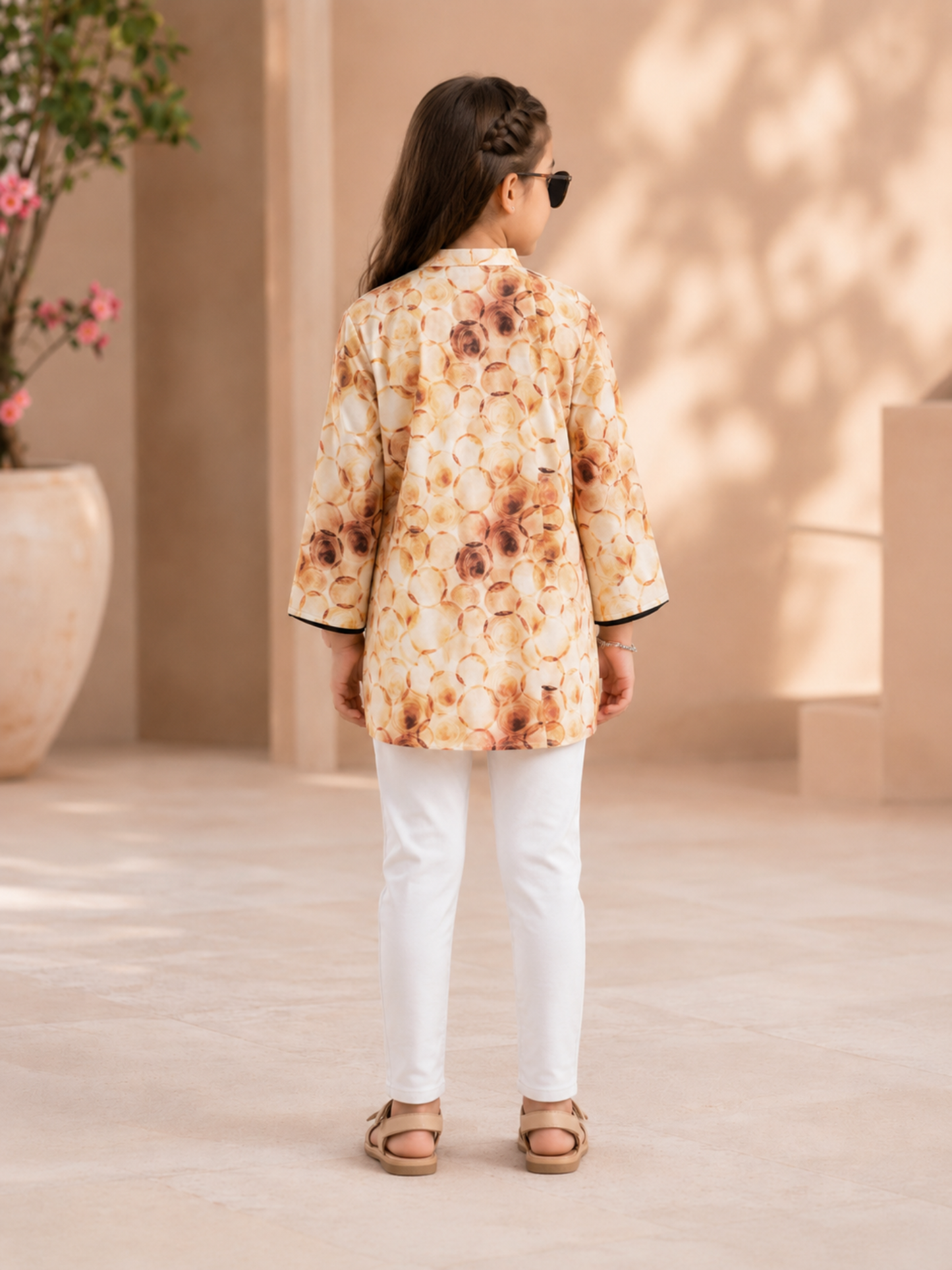 Girls Tunic (Summer) VG221-A