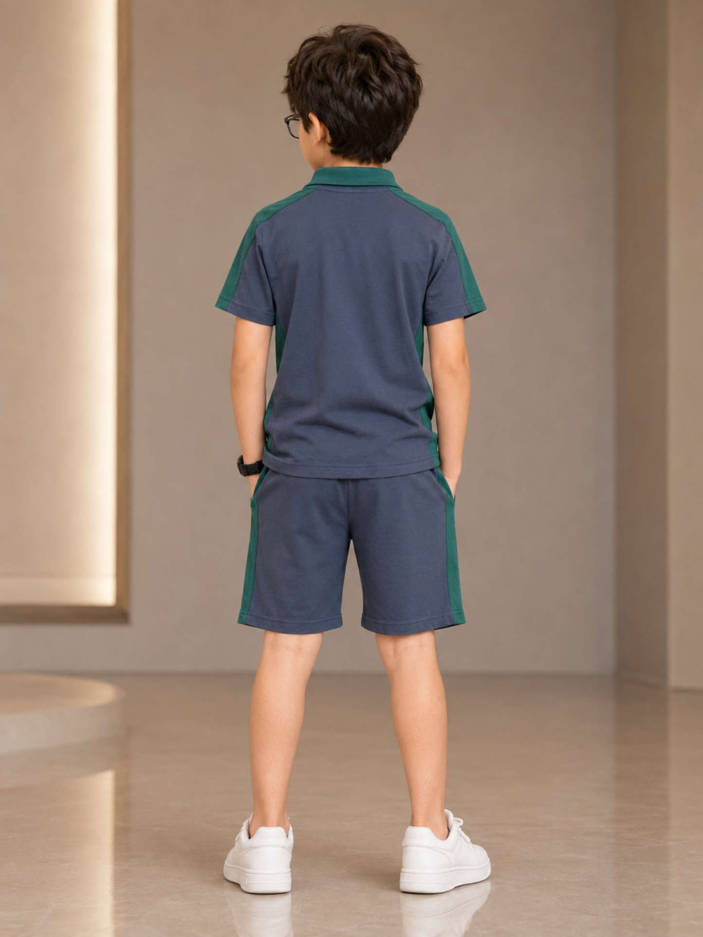 Kids Single Jersey Summer Tarcksuit VST75-A