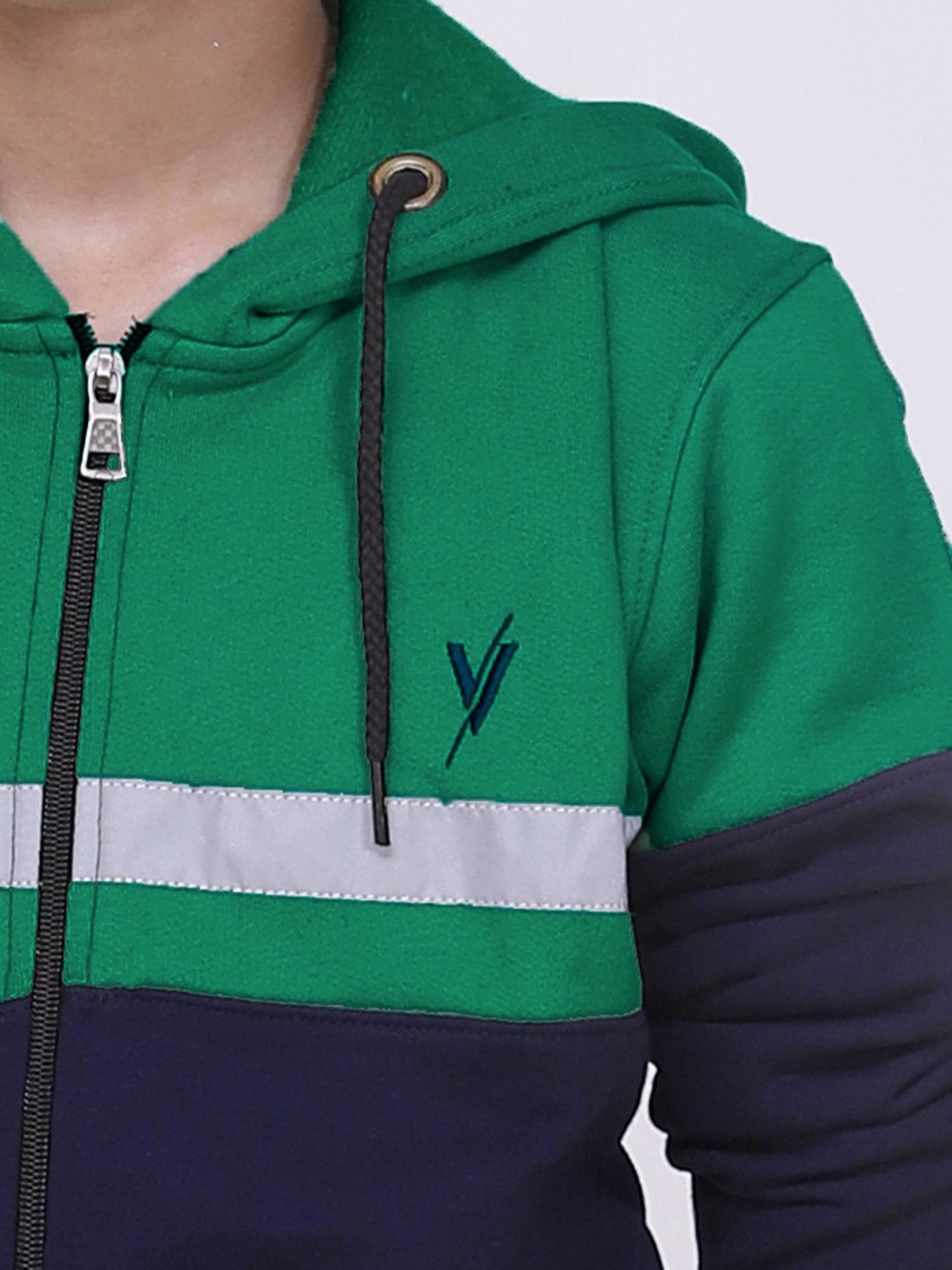 Hooded Tracksuit For Boys & Girls, Fleece #VWT15-B