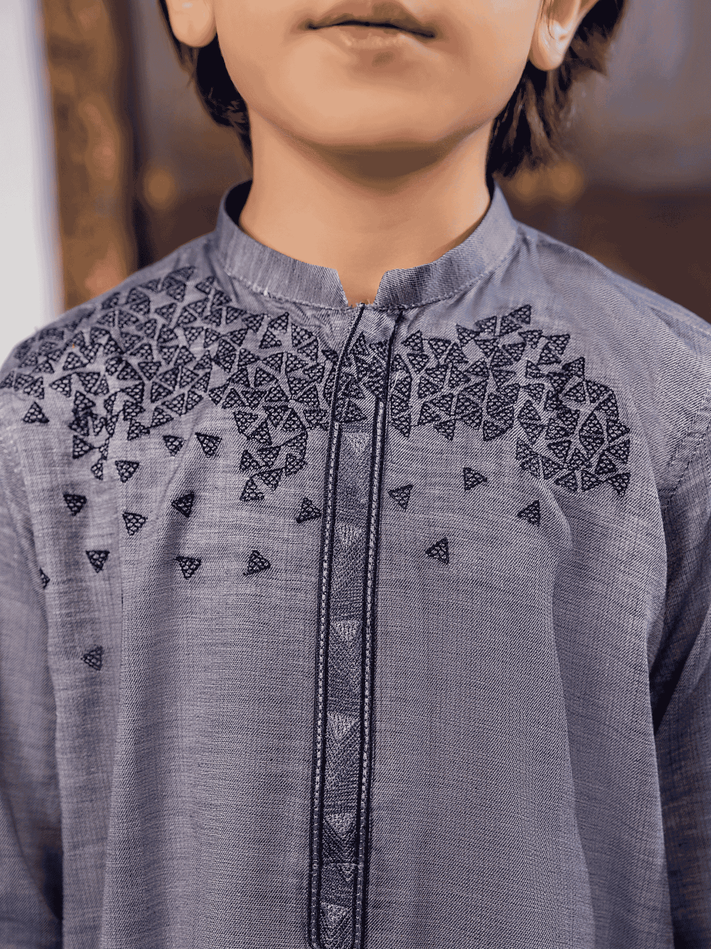 Boys Embroidered Kurta ART VB199-A