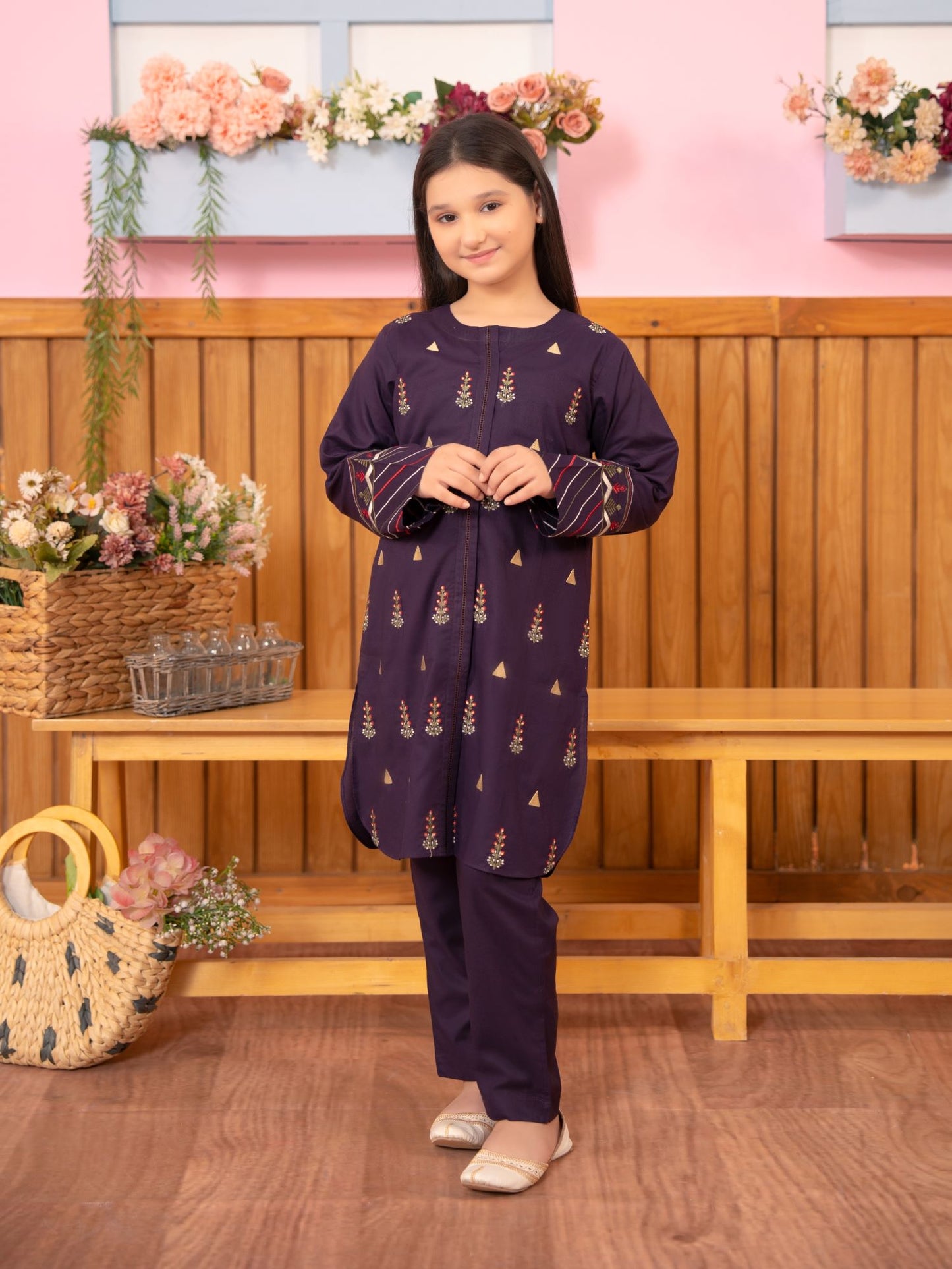 Girls Summer 2Pcs Suit VG101-B